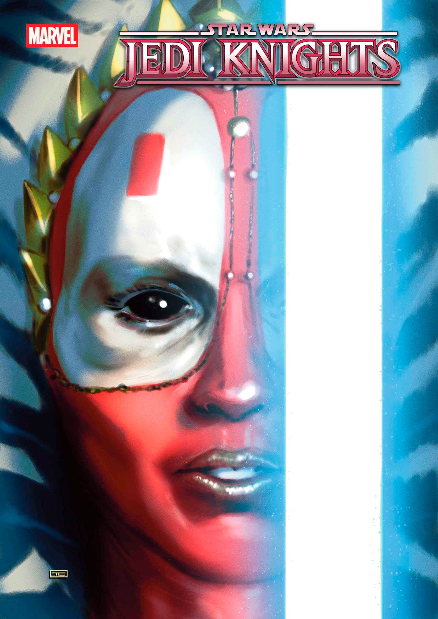 Star Wars: Jedi Knights #6 Taurin Clarke Lightsaber Variant | Odin's Place
