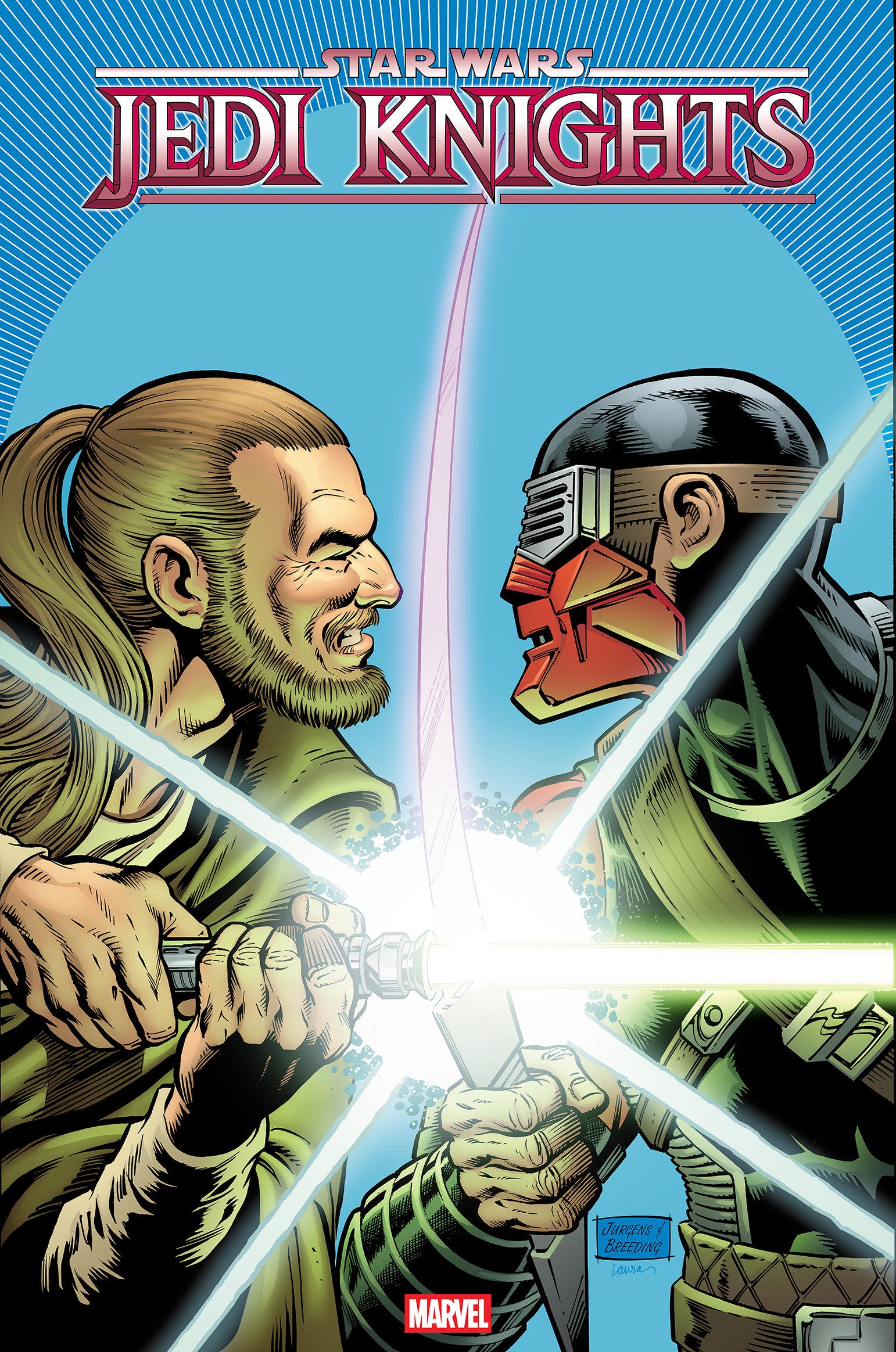 Star Wars: Jedi Knights #6 Dan Jurgens Classic Homage Variant | Odin's Place