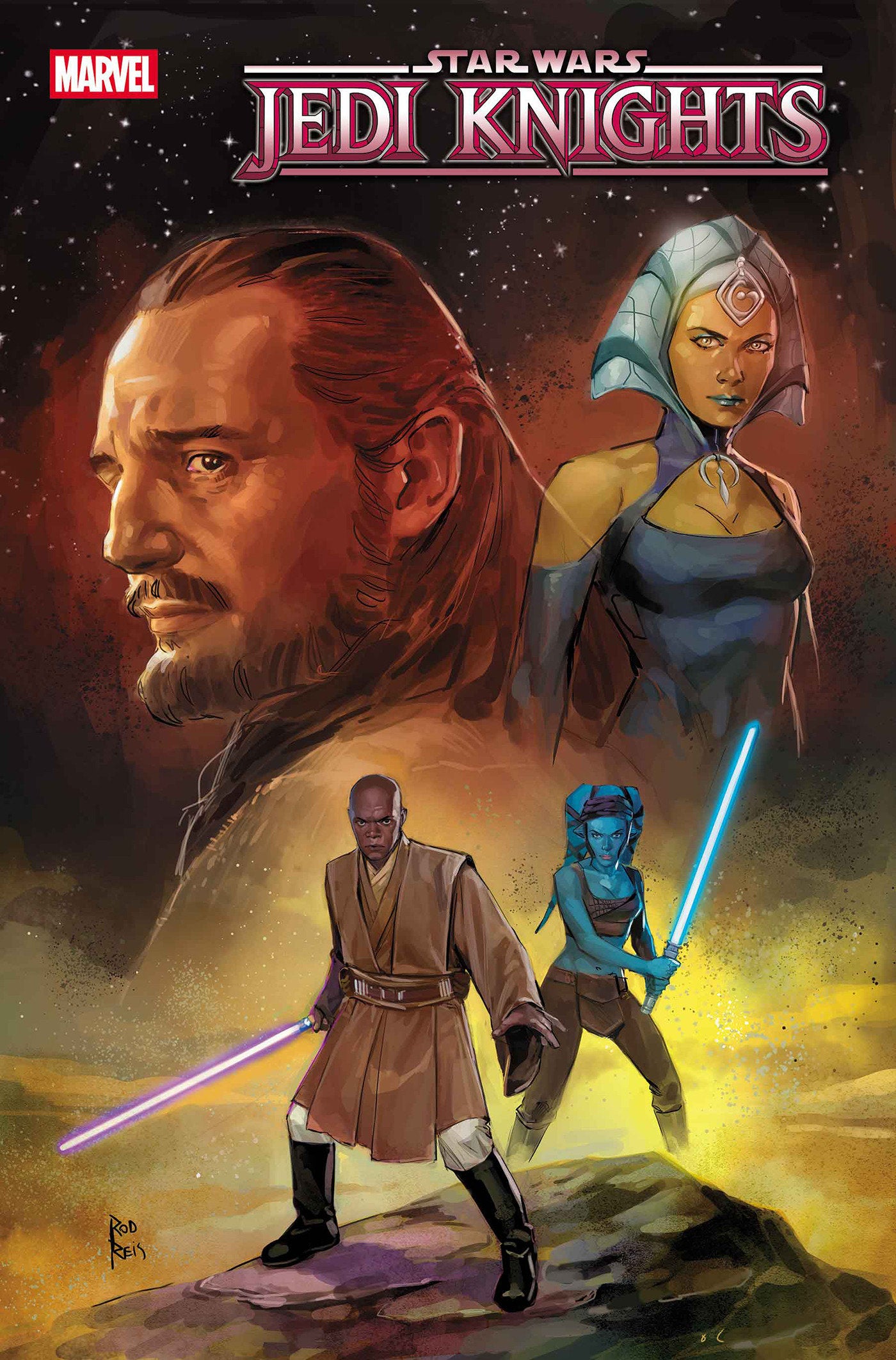 Star Wars: Jedi Knights #7 Rod Reis Variant | Odin's Place
