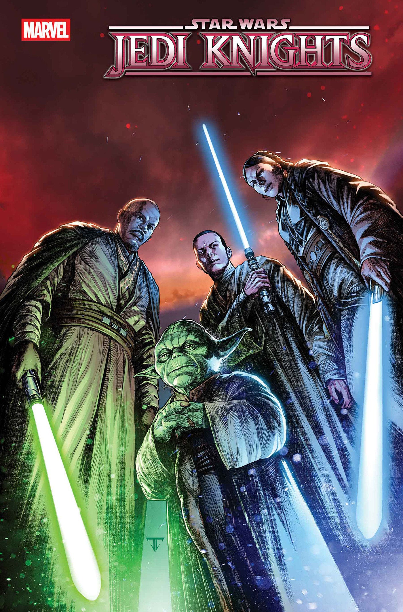 Star Wars: Jedi Knights #8 | Odin's Place