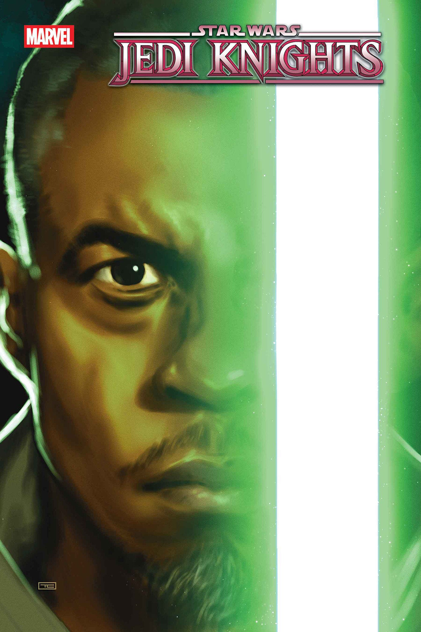 Star Wars: Jedi Knights #8 Taurin Clarke Lightsaber Variant | Odin's Place