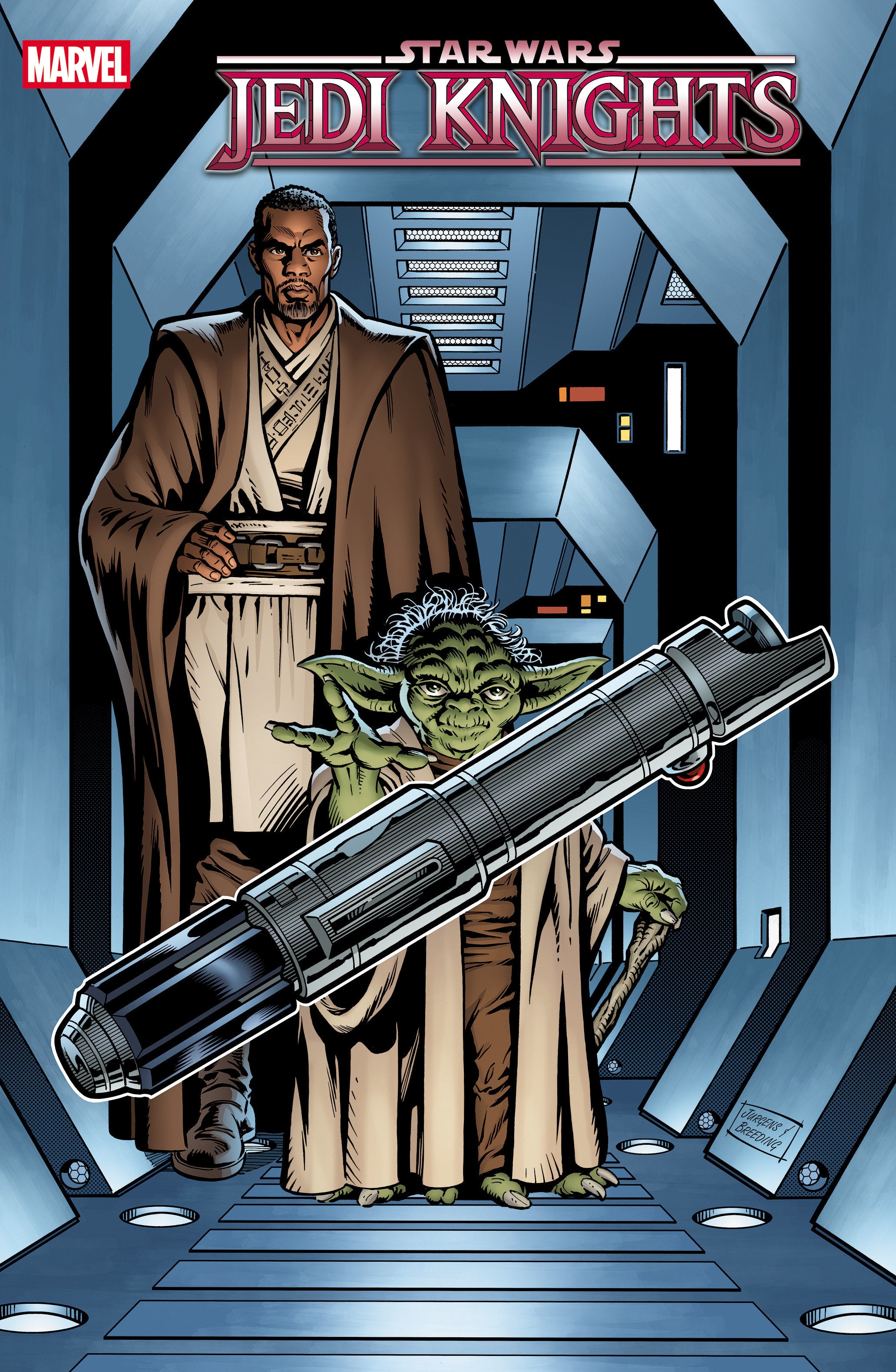 Star Wars: Jedi Knights #8 Dan Jurgens Classic Homage Variant | Odin's Place