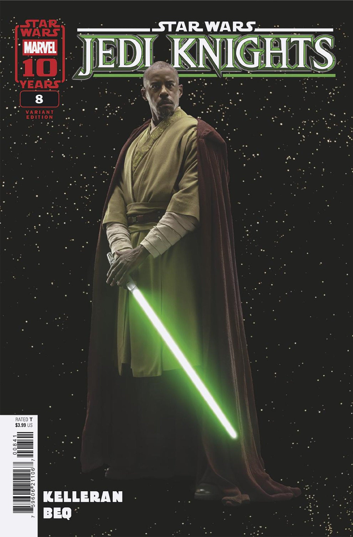 Star Wars: Jedi Knights #8 Movie Variant | Odin's Place