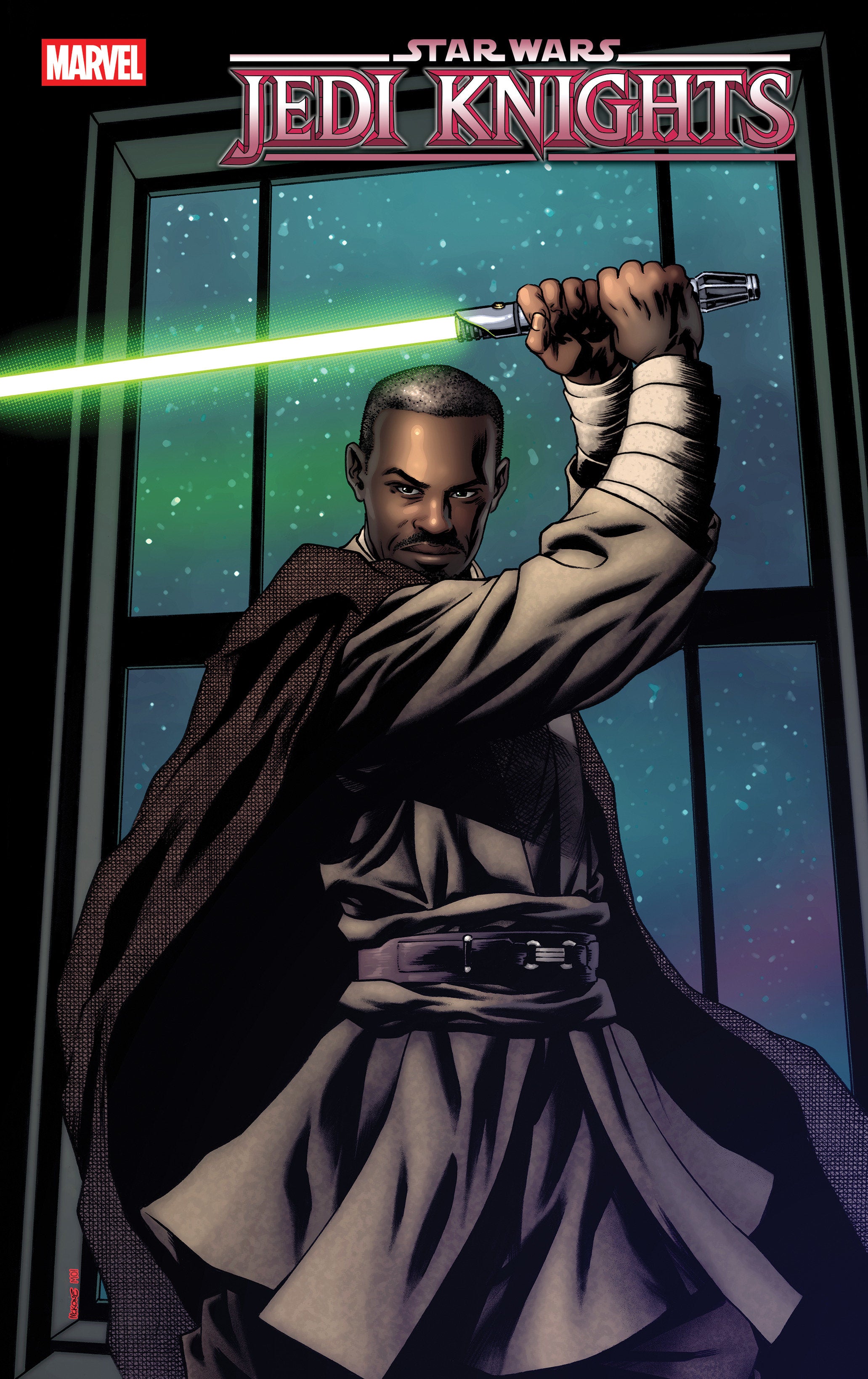 Star Wars: Jedi Knights #8 Mike McKone Variant | Odin's Place