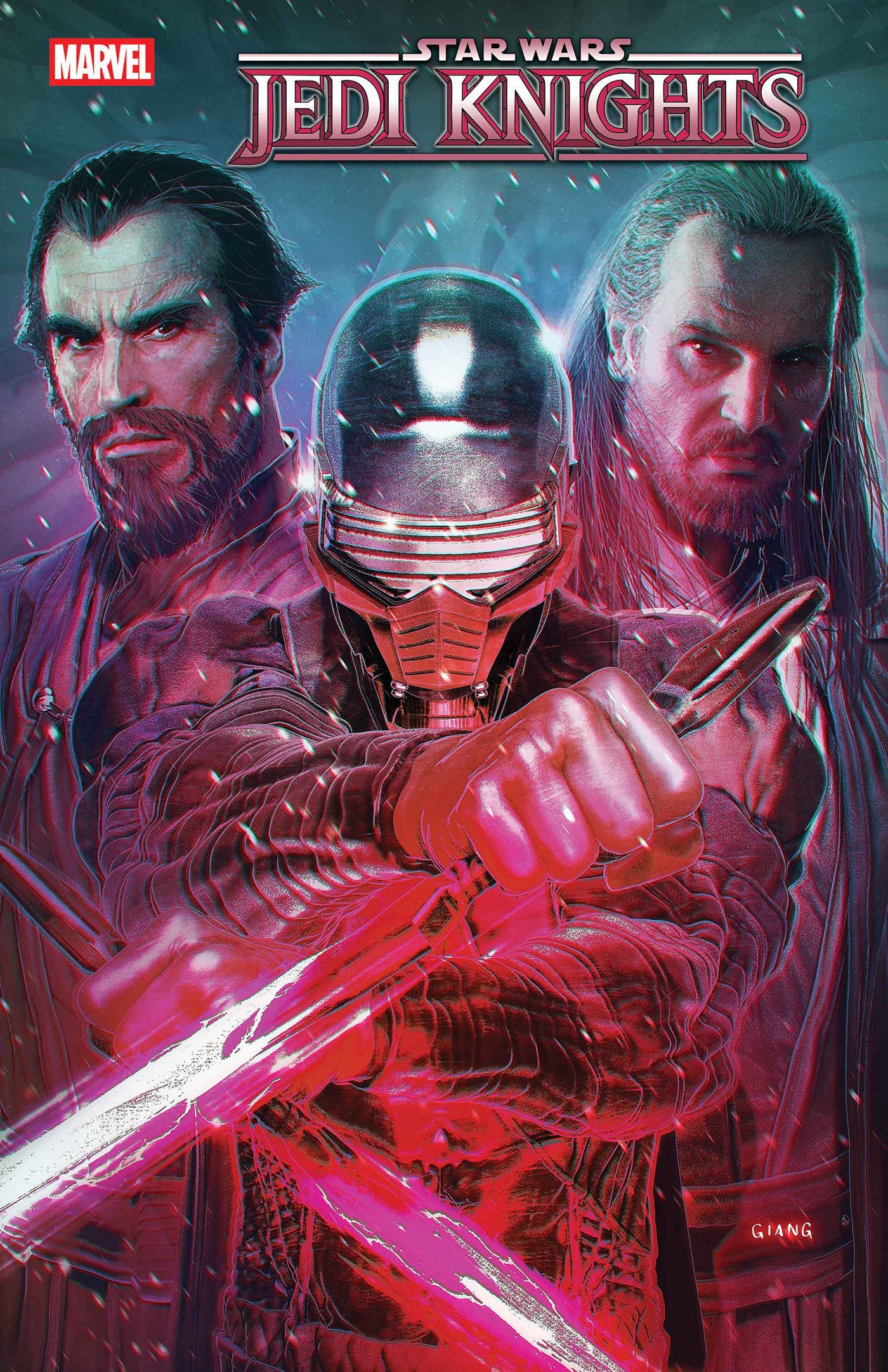 Star Wars: Jedi Knights #9 John Giang Variant | Odin's Place