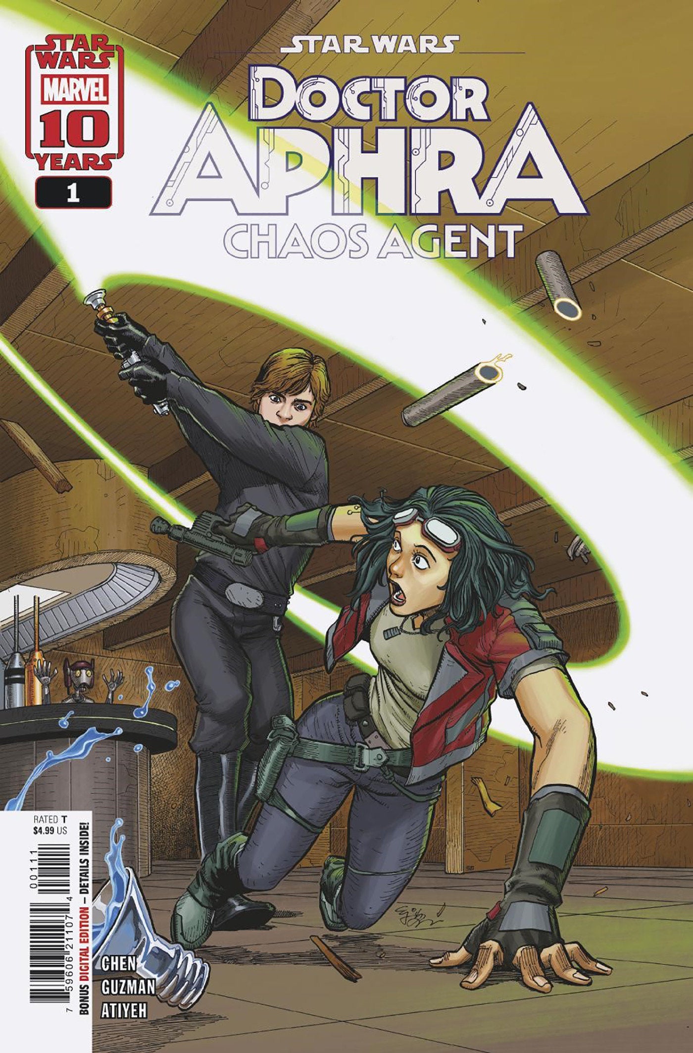 Star Wars: Doctor Aphra - Chaos Agent #1 | Odin's Place