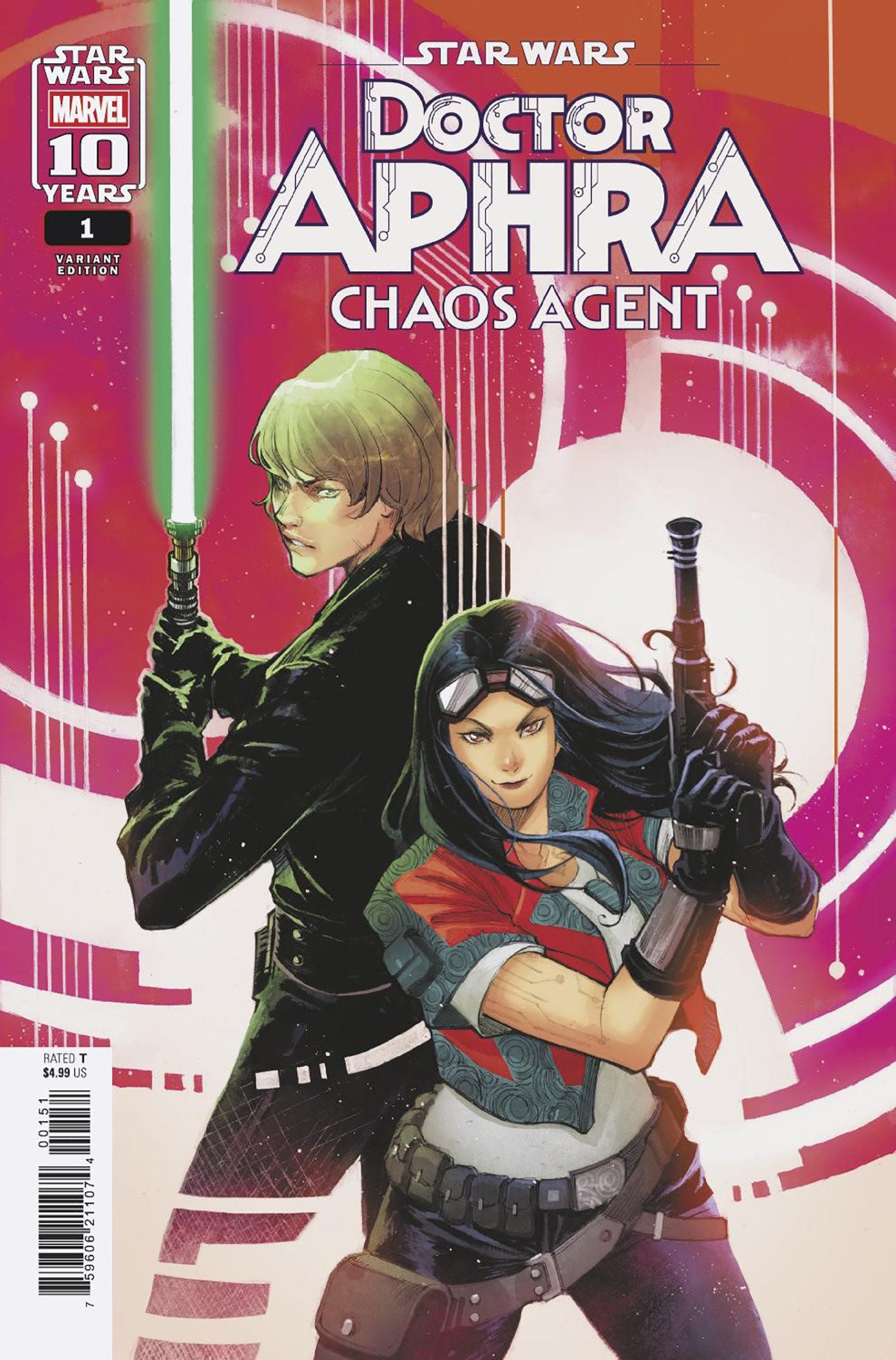 Star Wars: Doctor Aphra - Chaos Agent #1 Karen Darboe Variant | Odin's Place