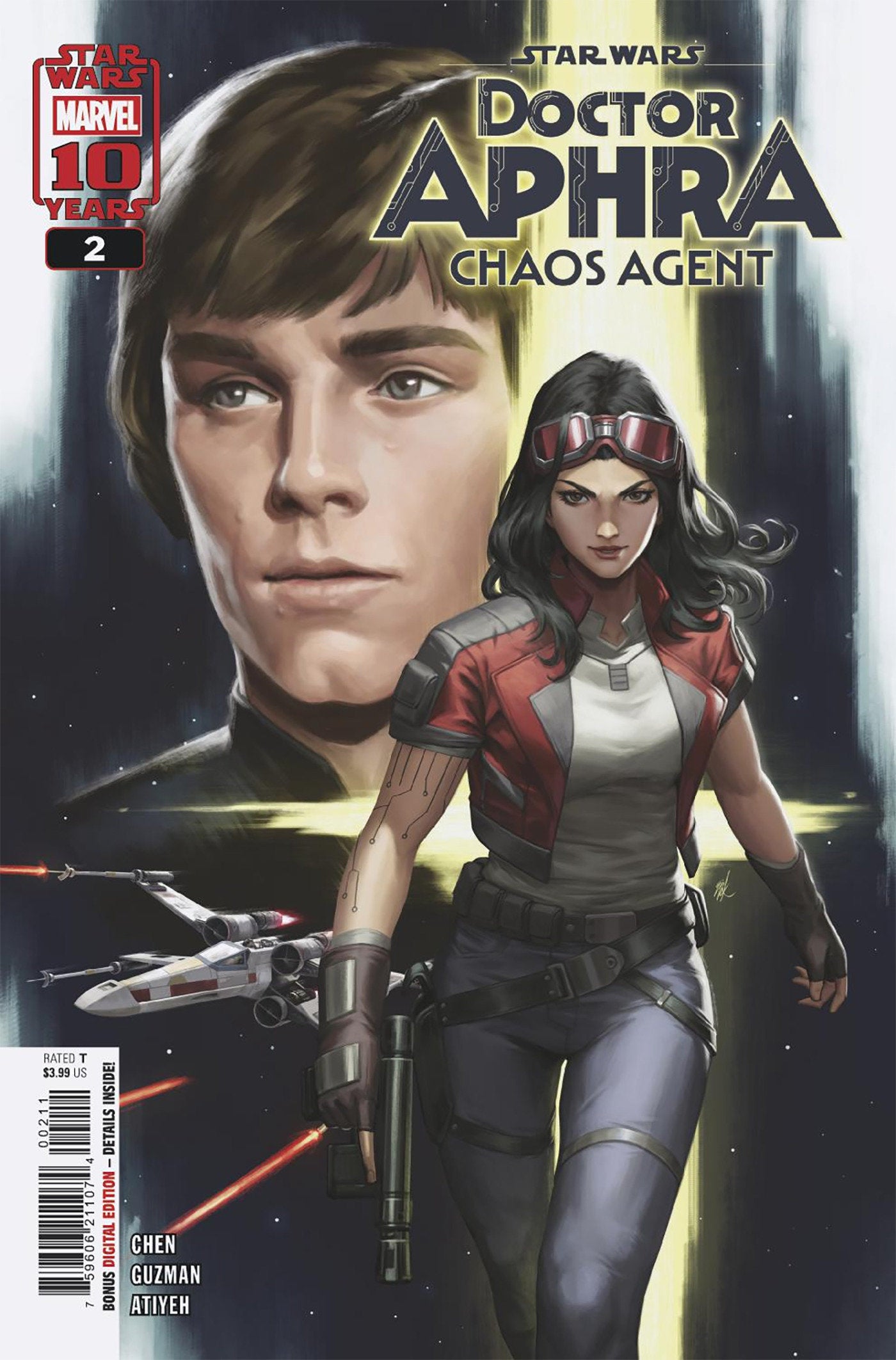 Star Wars: Doctor Aphra - Chaos Agent #2 | Odin's Place