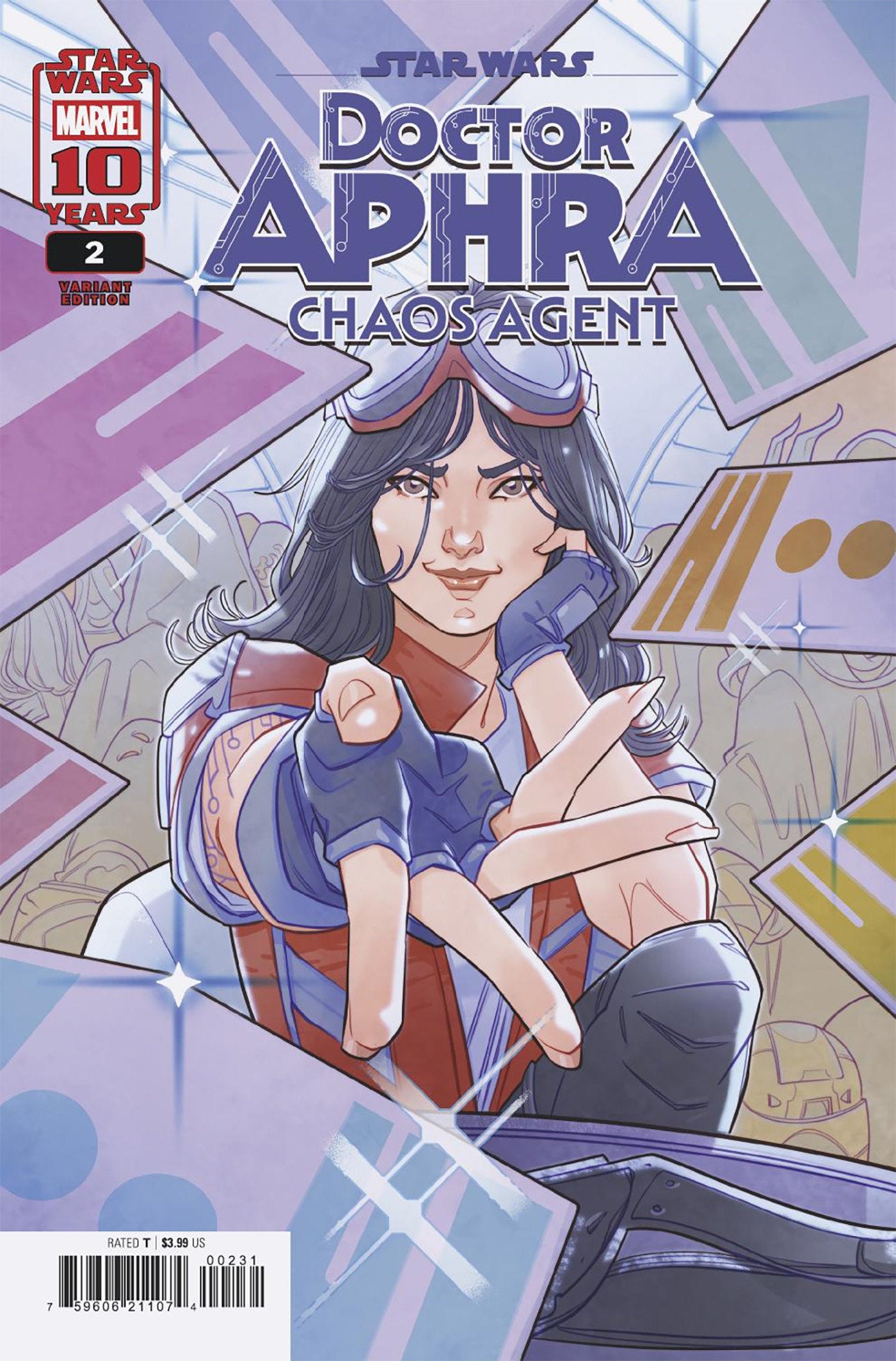 Star Wars: Doctor Aphra - Chaos Agent #2 Marguerite Sauvage Variant | Odin's Place