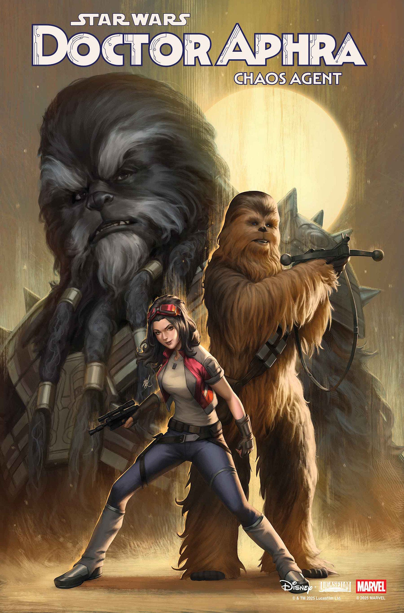 Star Wars: Doctor Aphra   Chaos Agent #4 | Odin's Place