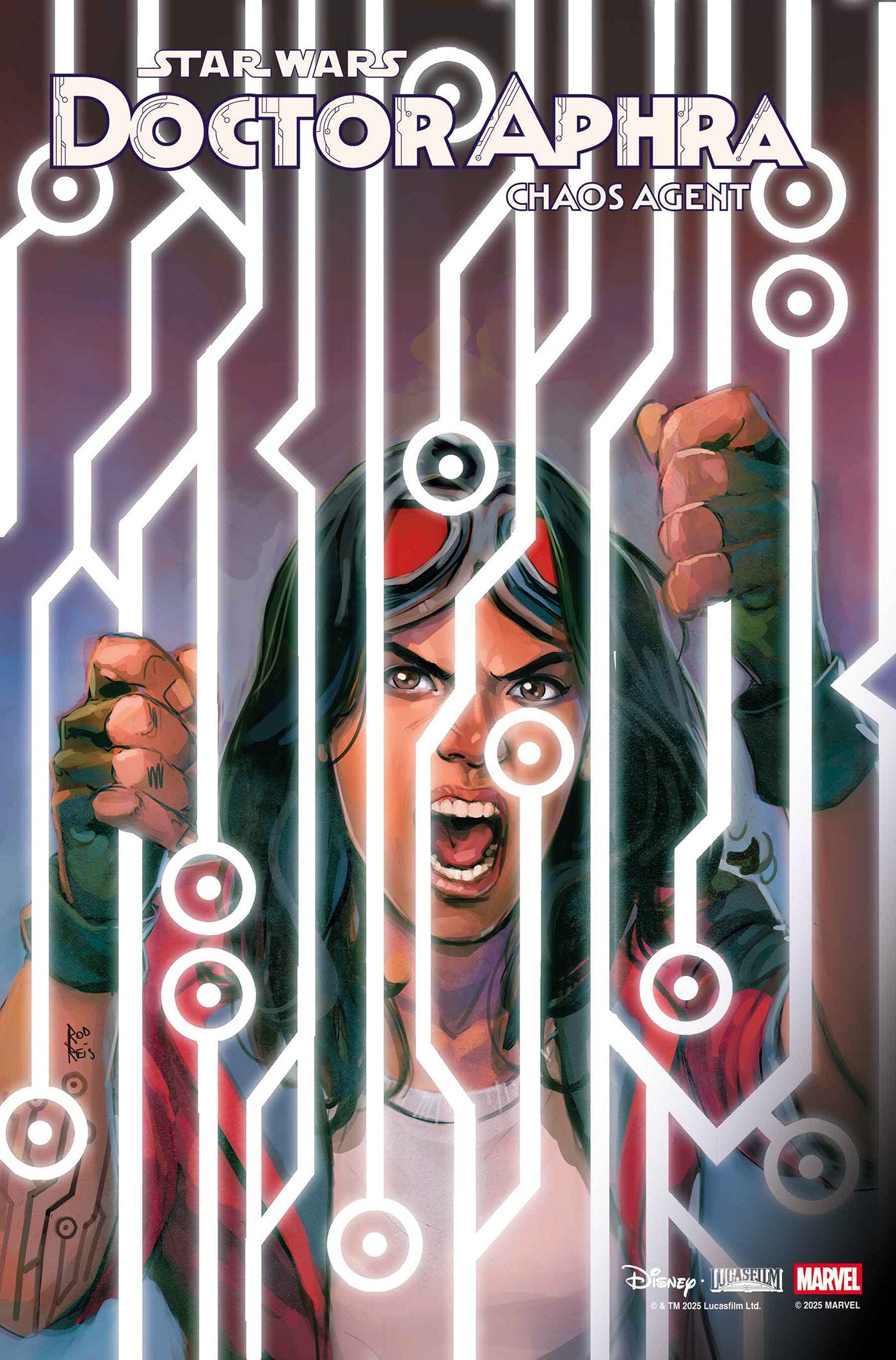 Star Wars: Doctor Aphra   Chaos Agent #5 Rod Reis Variant | Odin's Place