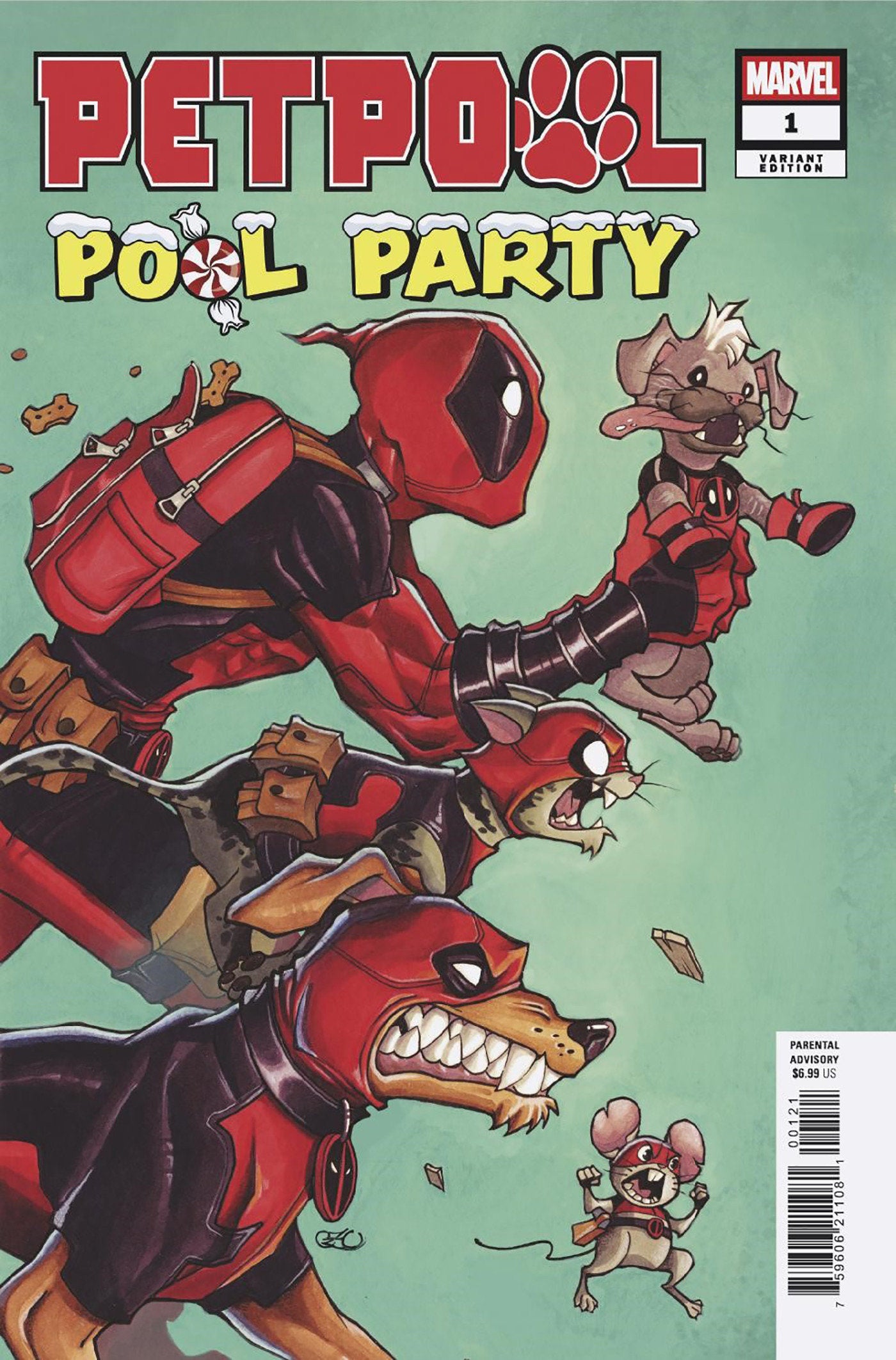 Petpool: Pool Party #1 Chrissie Zullo Variant | Odin's Place