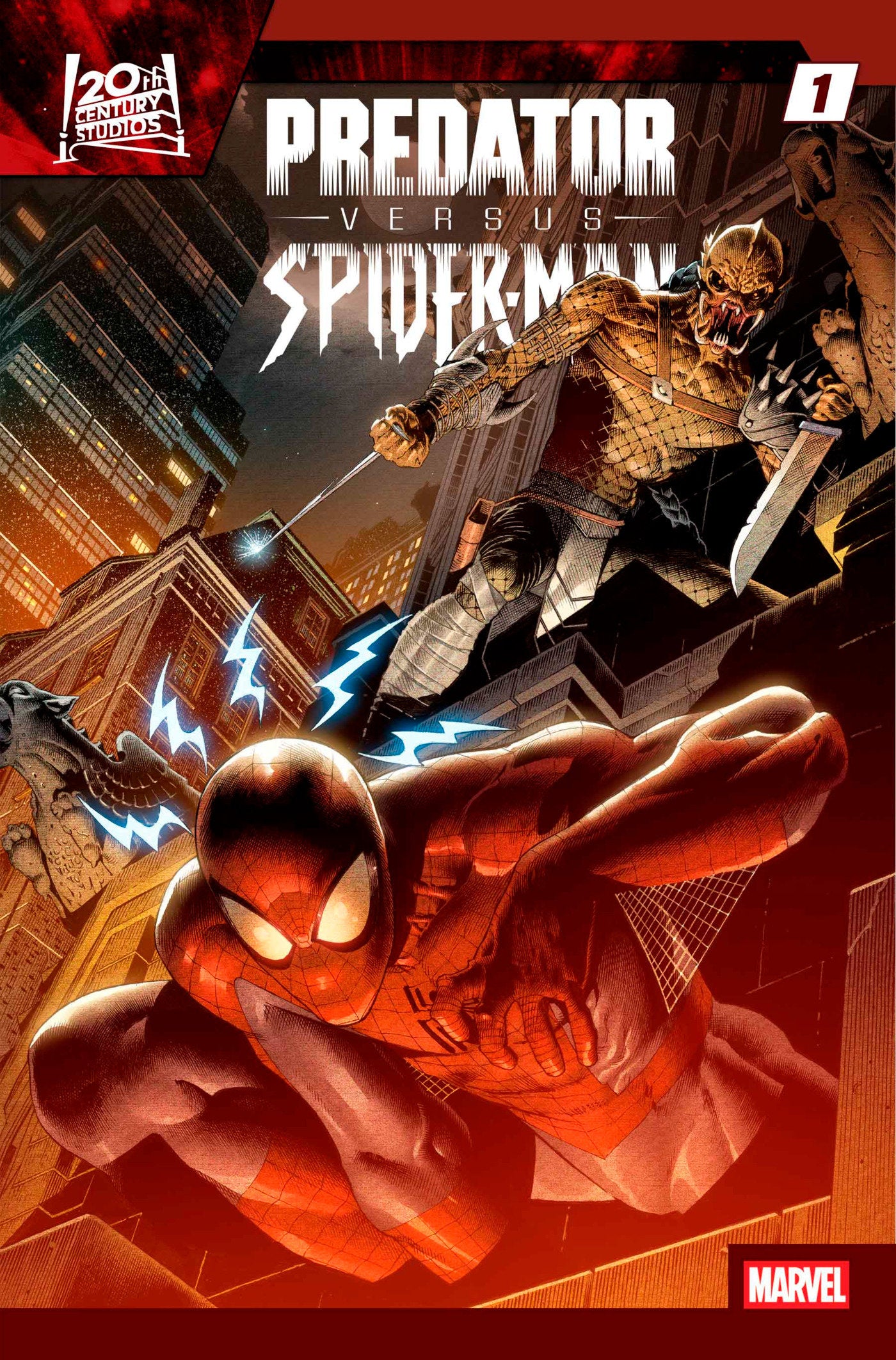 Predator vs Spider-Man #1 (Of 4) | Odin's Place