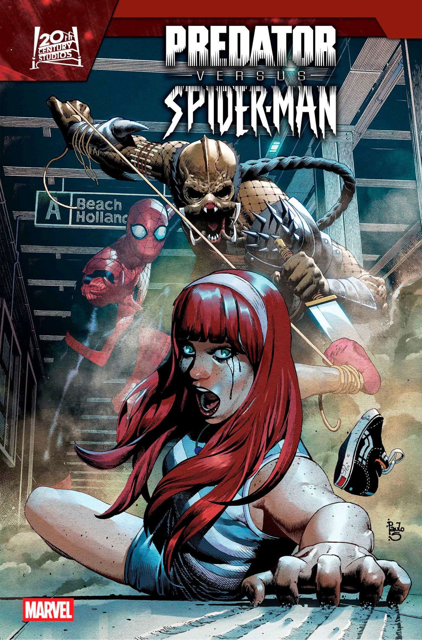 Predator vs. Spider-Man #2 | Odin's Place
