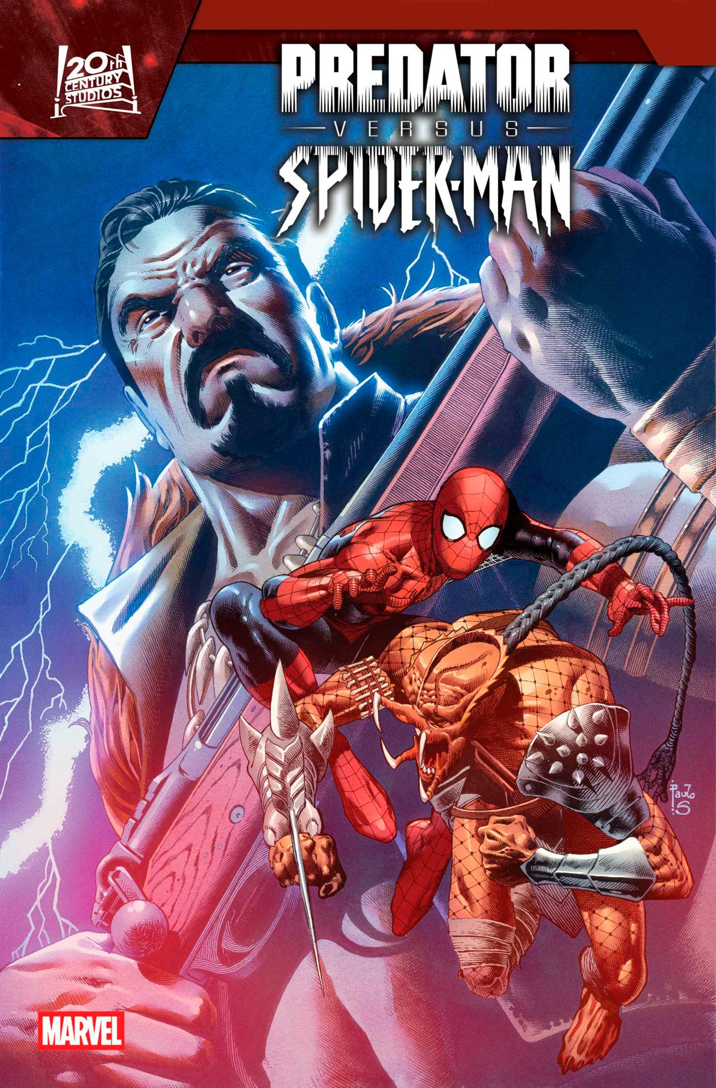 Predator vs. Spider-Man #3 | Odin's Place