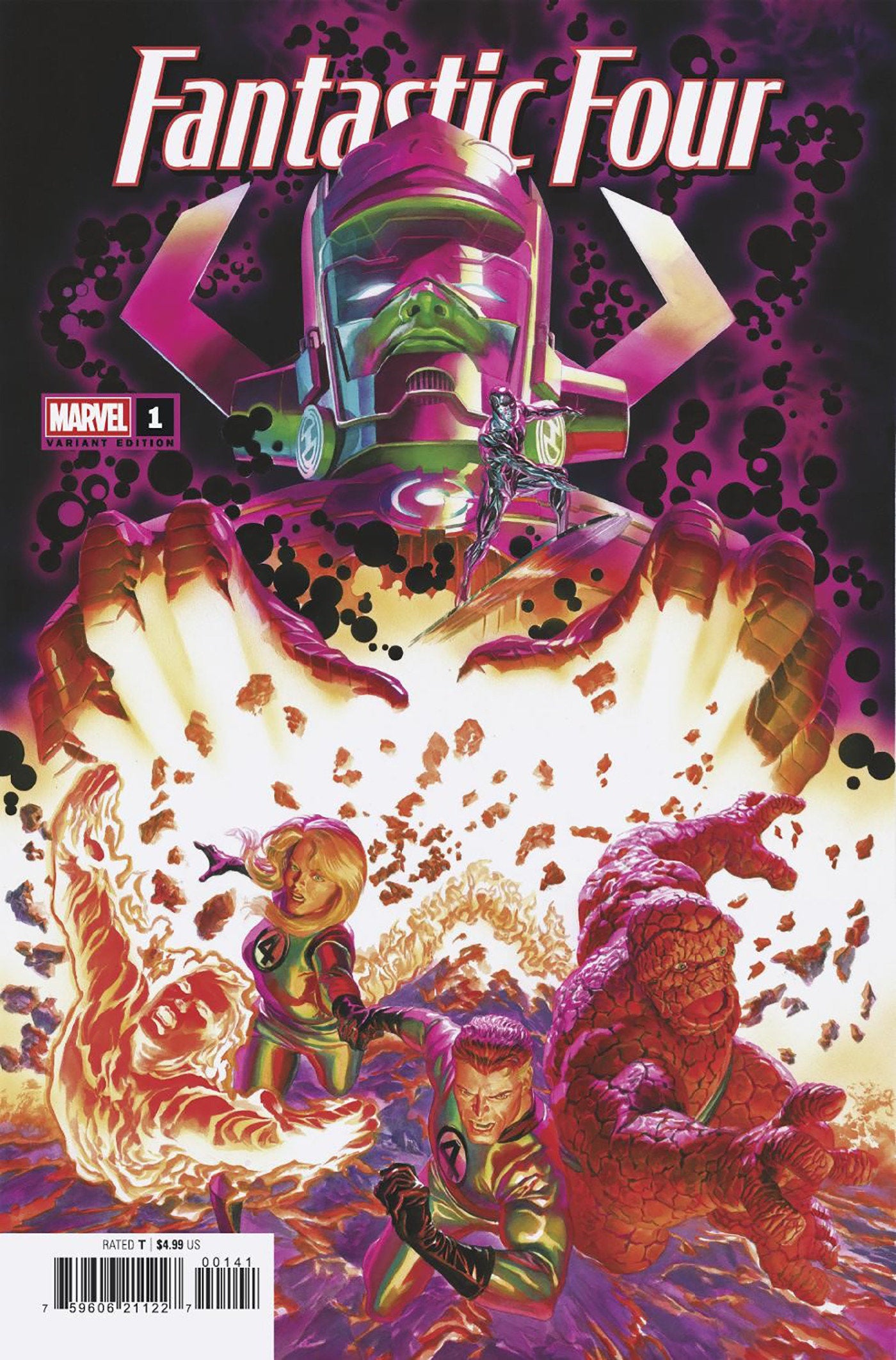 Fantastic Four #1 Alex Ross Variant | Odin's Place