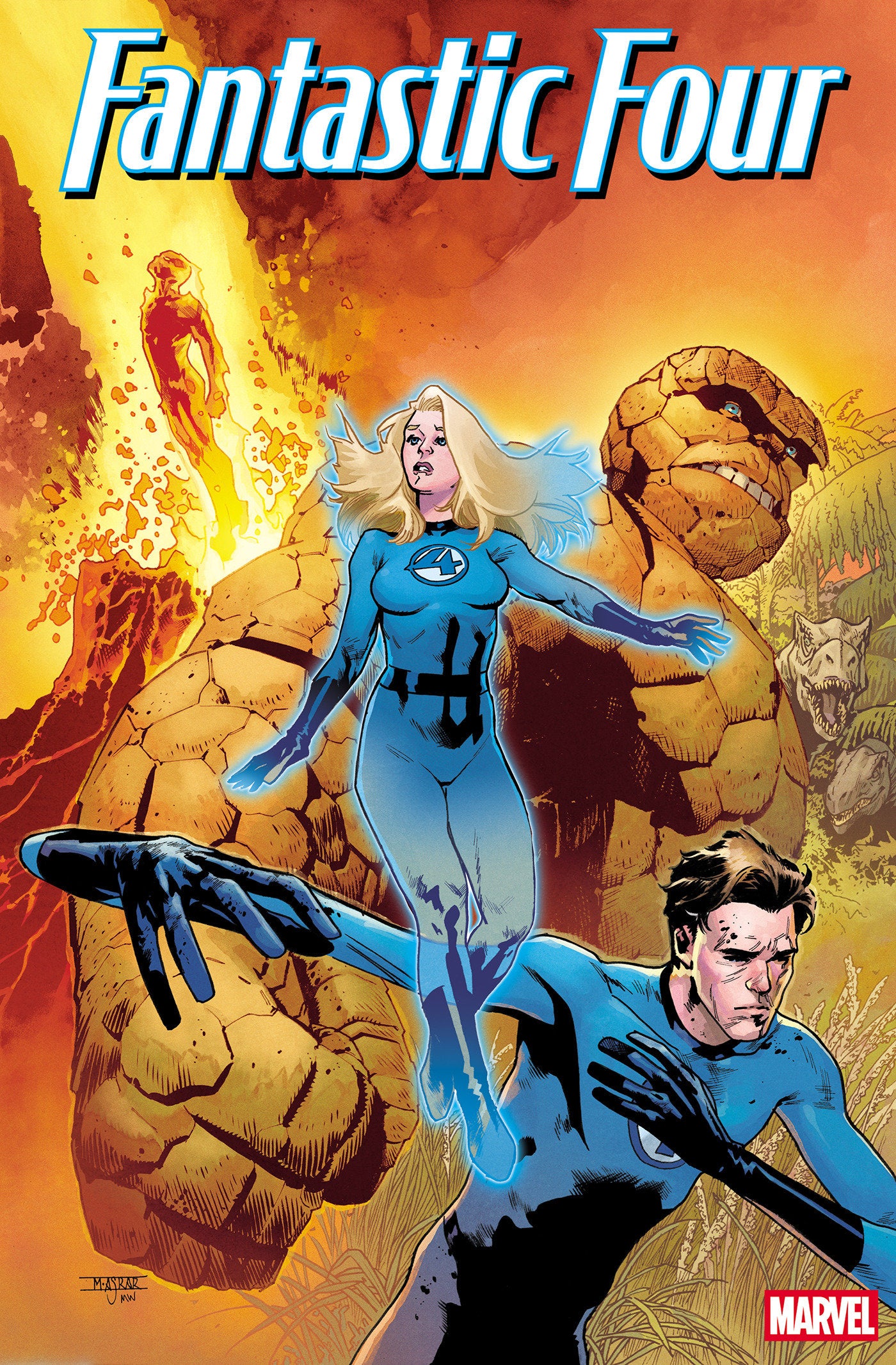 Fantastic Four #1 Mahmud Asrar Foil Variant | Odin's Place