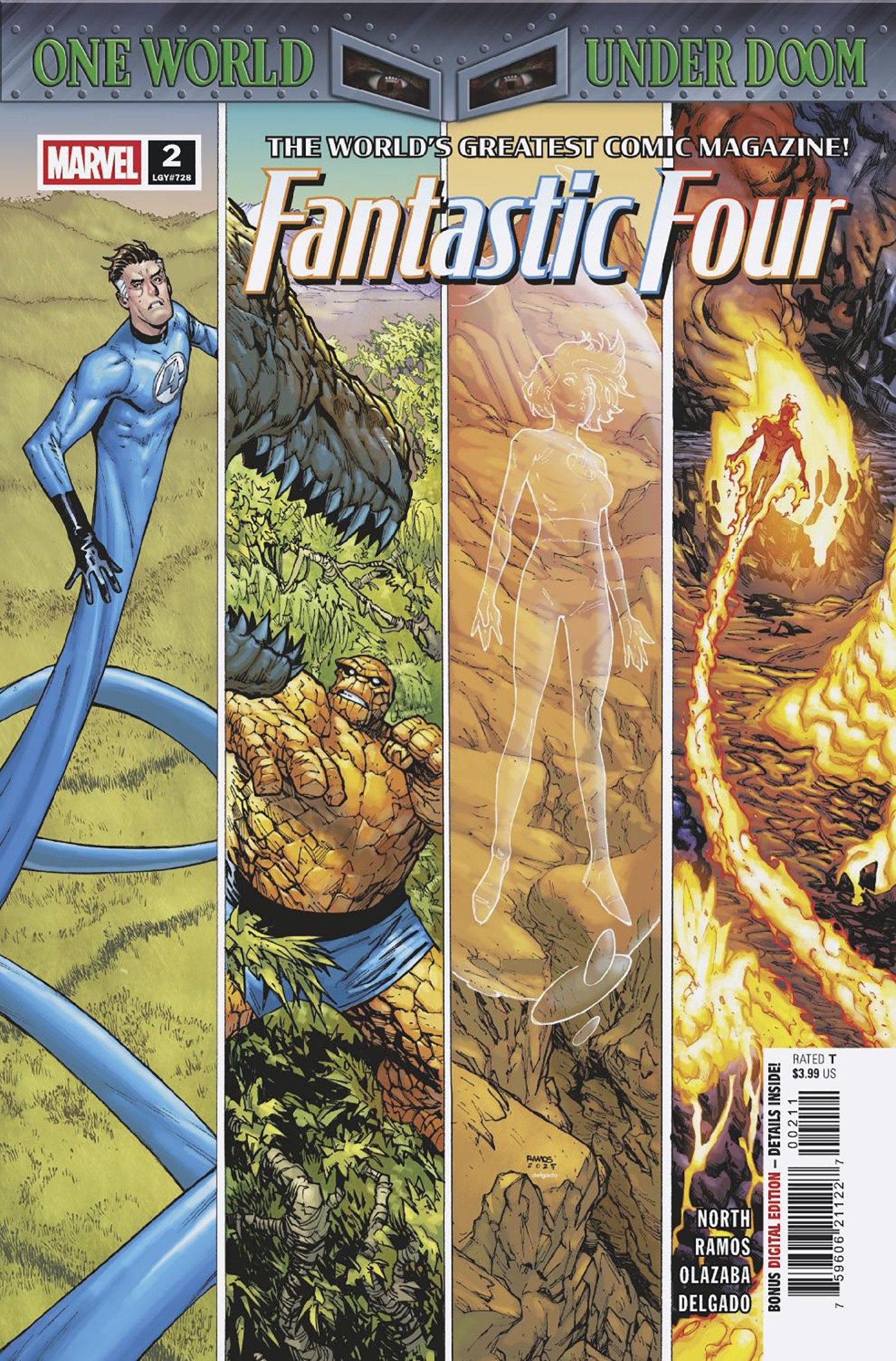 Fantastic Four #2 | Odin's Place