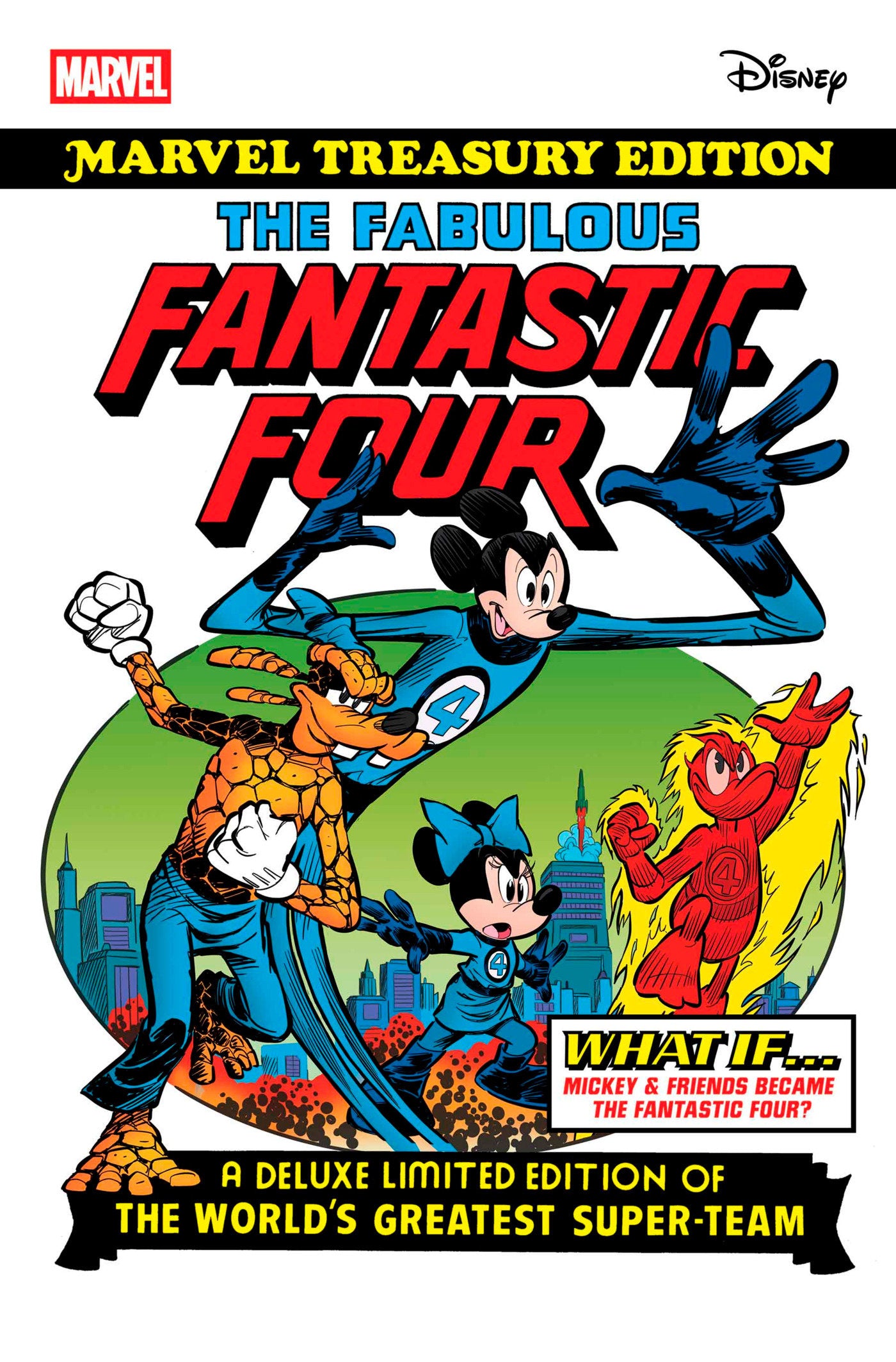 Fantastic Four #2 Alessandro Pastrovicchio Disney What If? Fantastic Four Homage Variant | Odin's Place