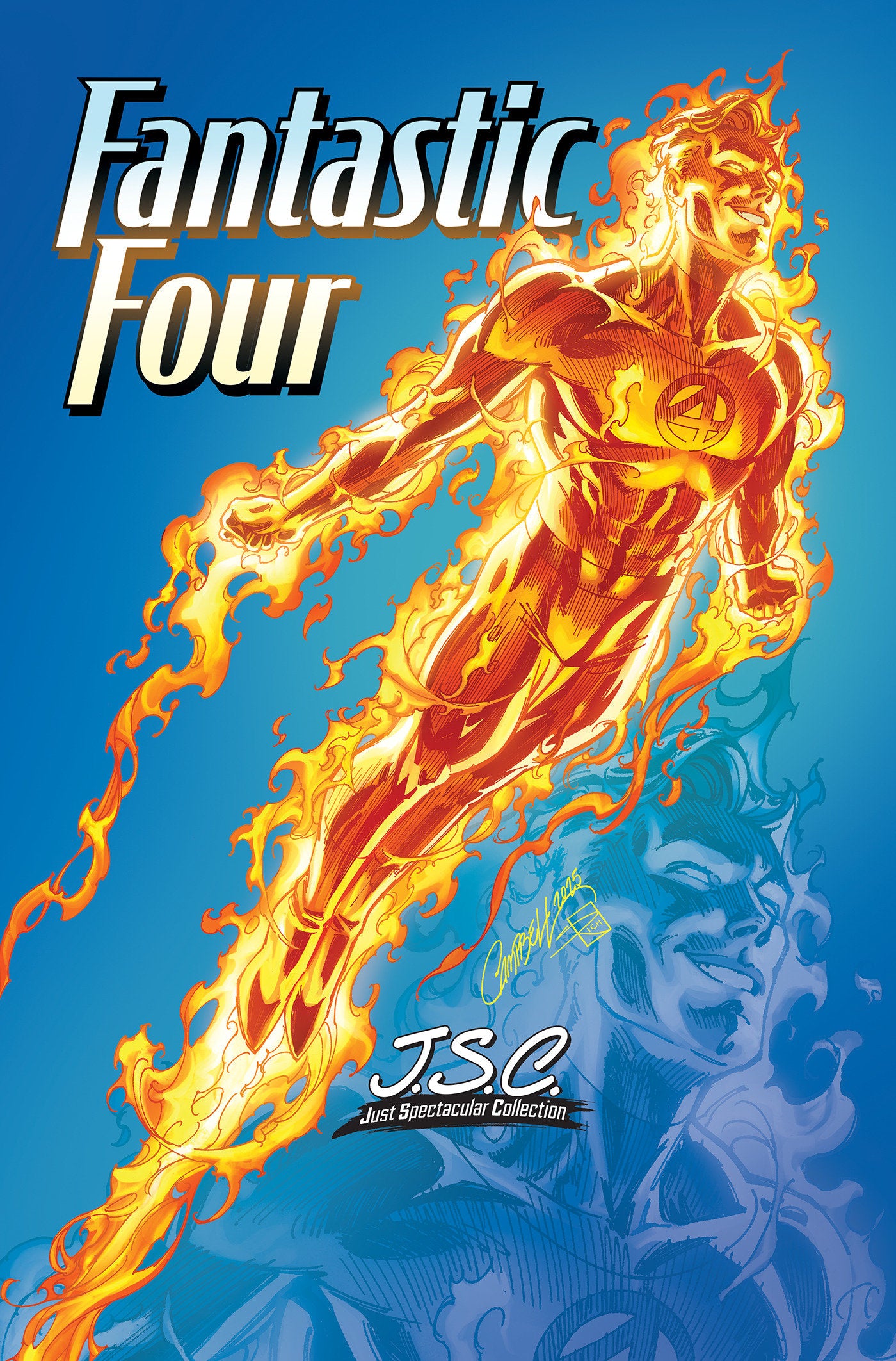 Fantastic Four #2 J. Scott Campbell Just Spectacular Collection Variant | Odin's Place