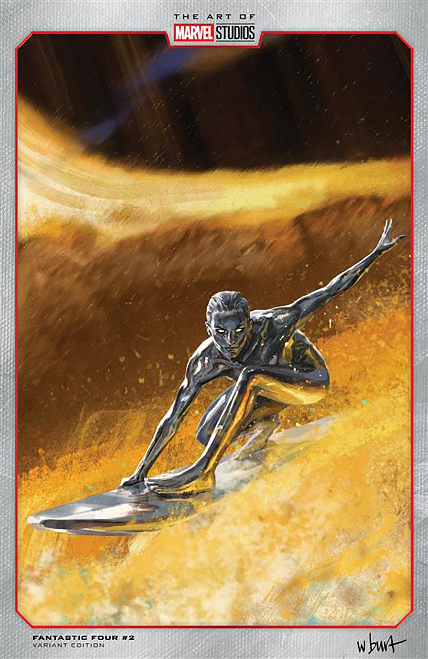 Fantastic Four #2 Wesley Burt Marvel Studios Variant | Odin's Place