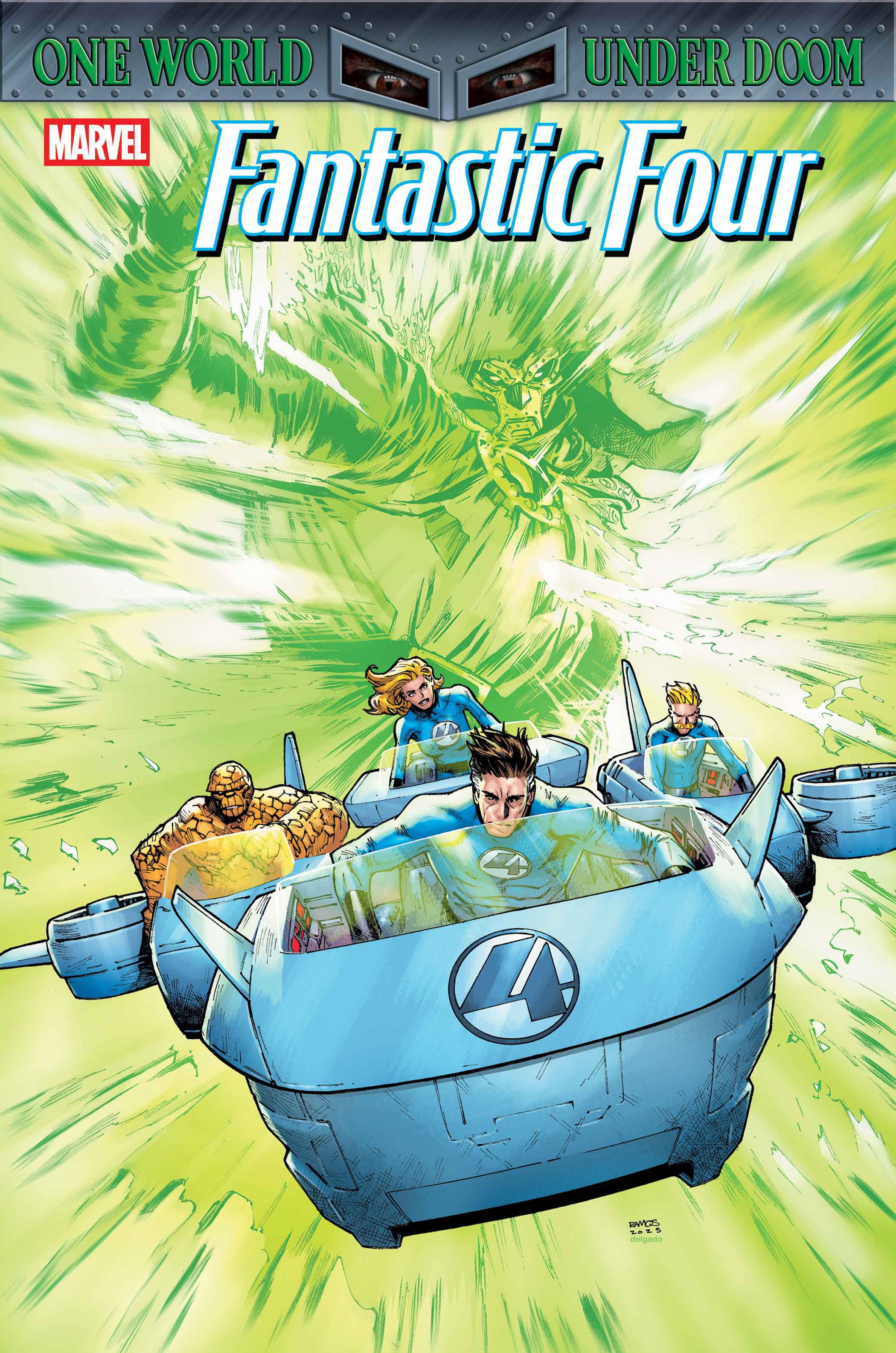 Fantastic Four #3 [Doom] | Odin's Place