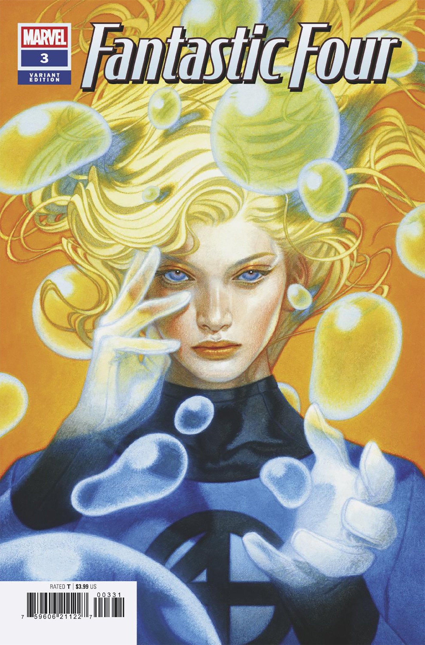 Fantastic Four #3 Tran Nguyen Variant {Doom] | Odin's Place