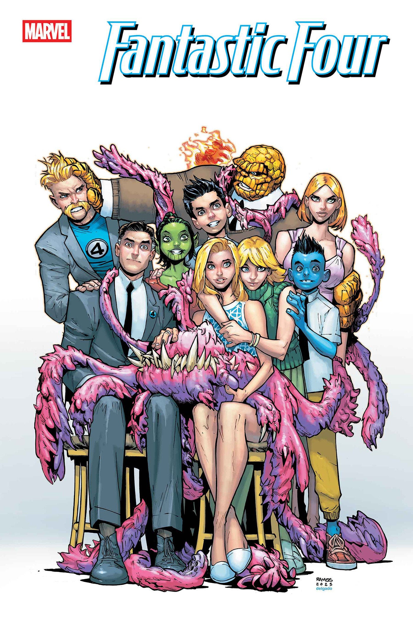 Fantastic Four #4 | Odin's Place