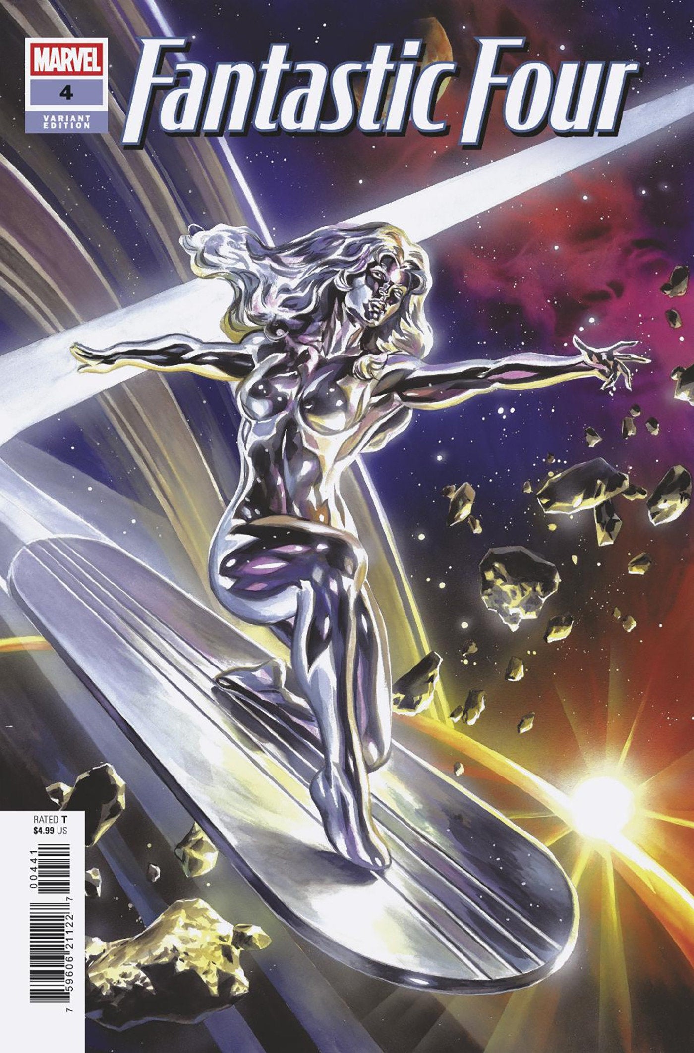 Fantastic Four #4 Felipe Massafera Variant | Odin's Place