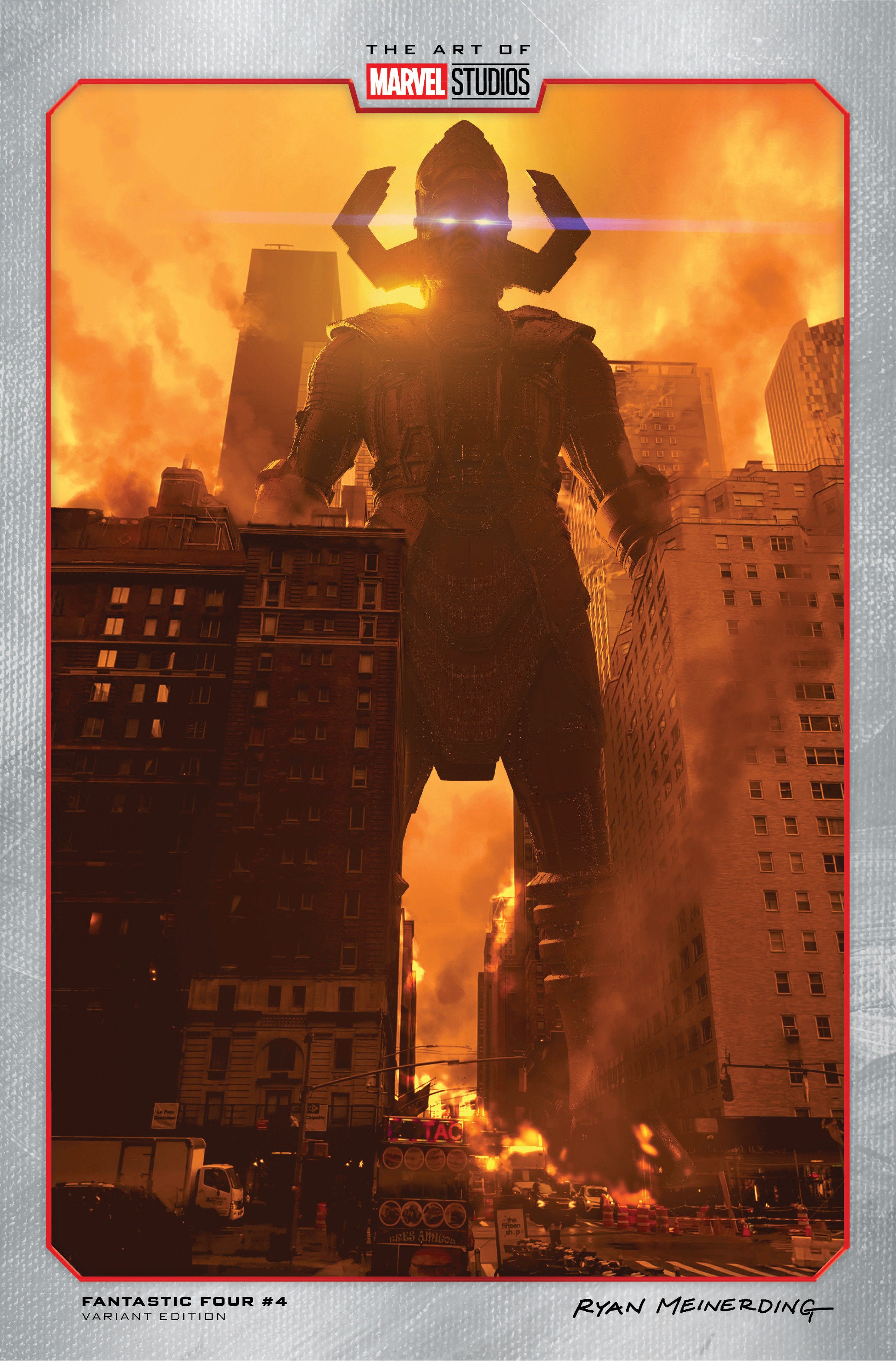 Fantastic Four #4 Ryan Meinerding Marvel Studios Variant | Odin's Place