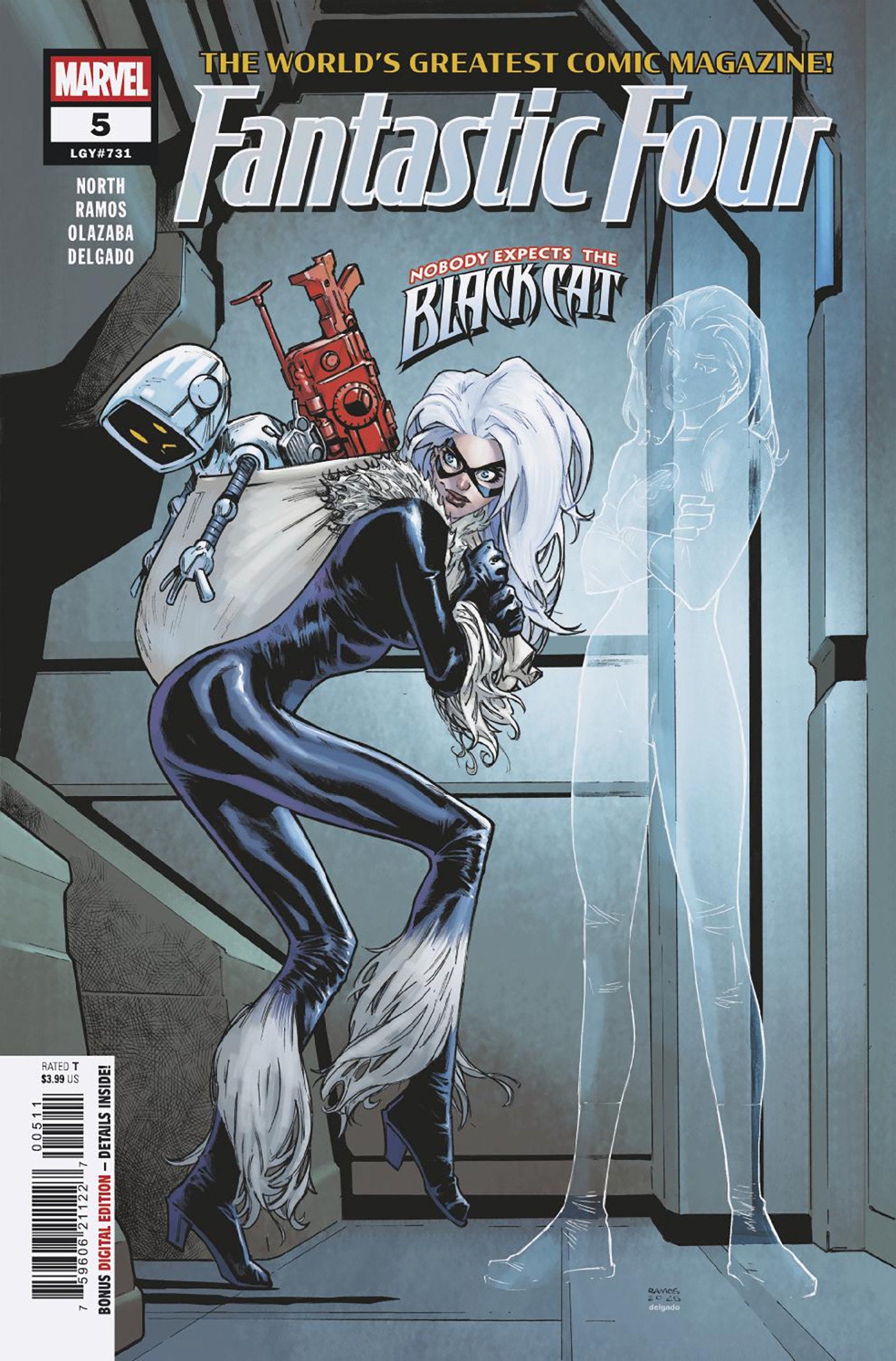 Fantastic Four #5 | Odin's Place