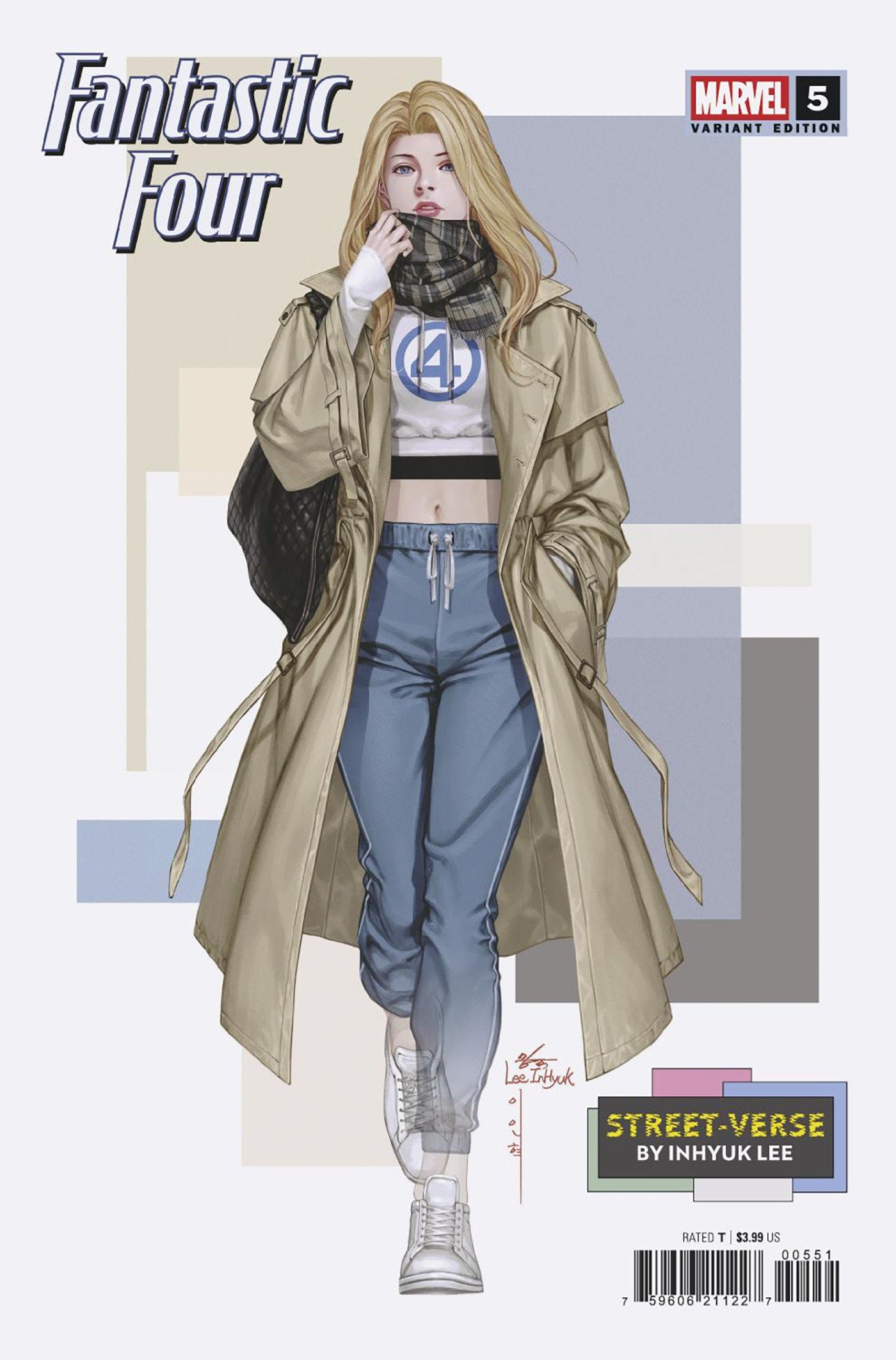 Fantastic Four #5 Inhyuk Lee Street Verse Variant | Odin's Place