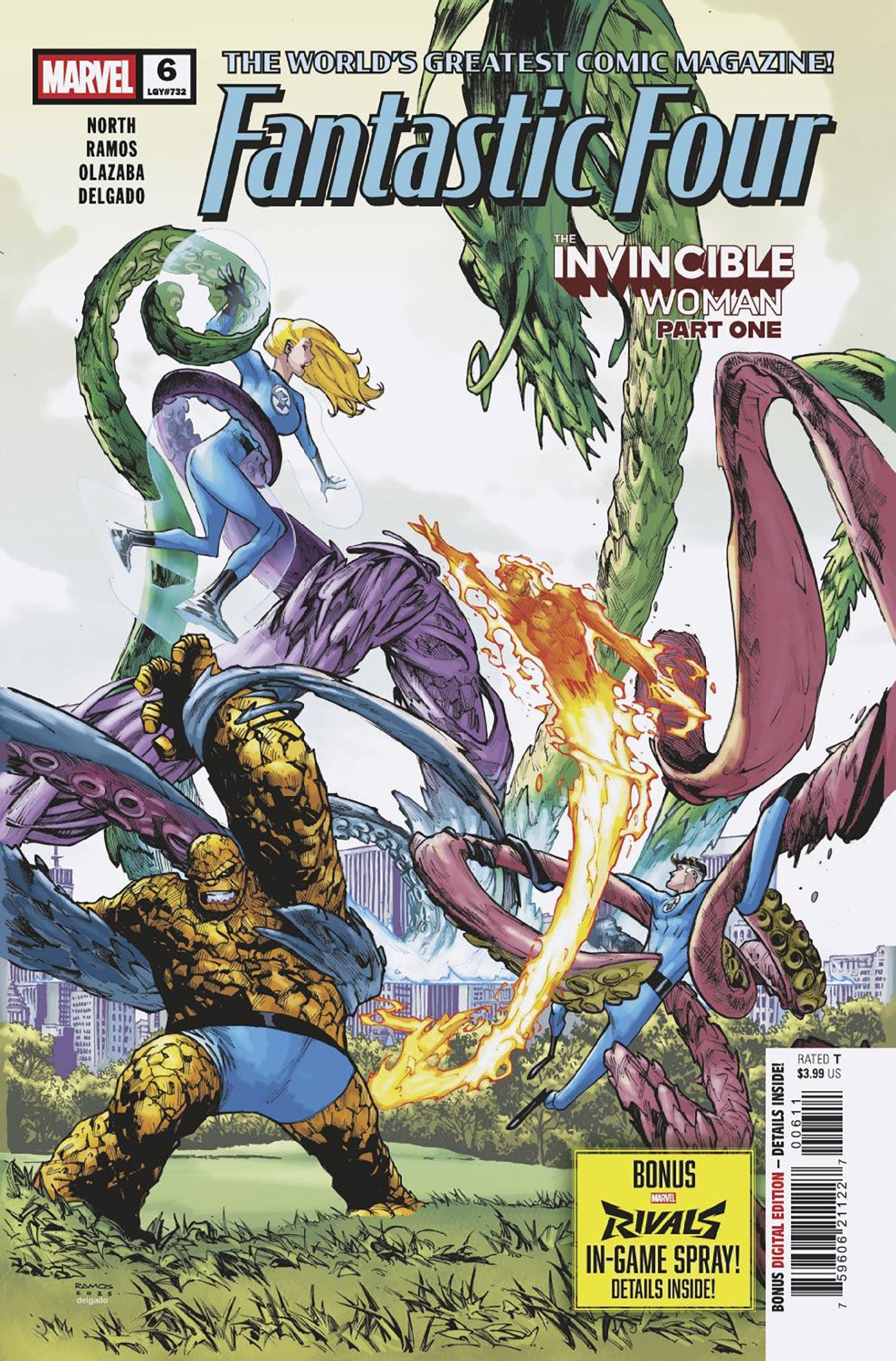 Fantastic Four #6 | Odin's Place