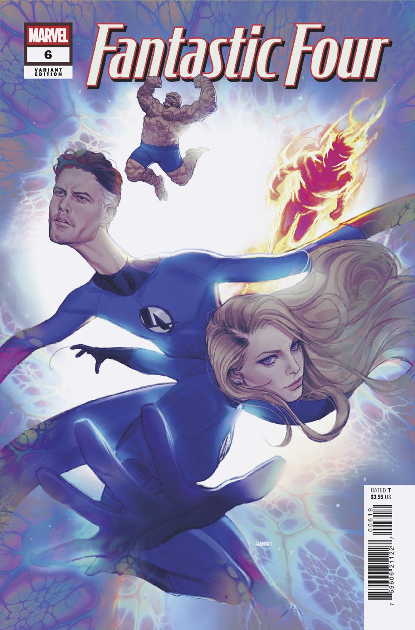 Fantastic Four #6 Joshua Swaby Variant | Odin's Place