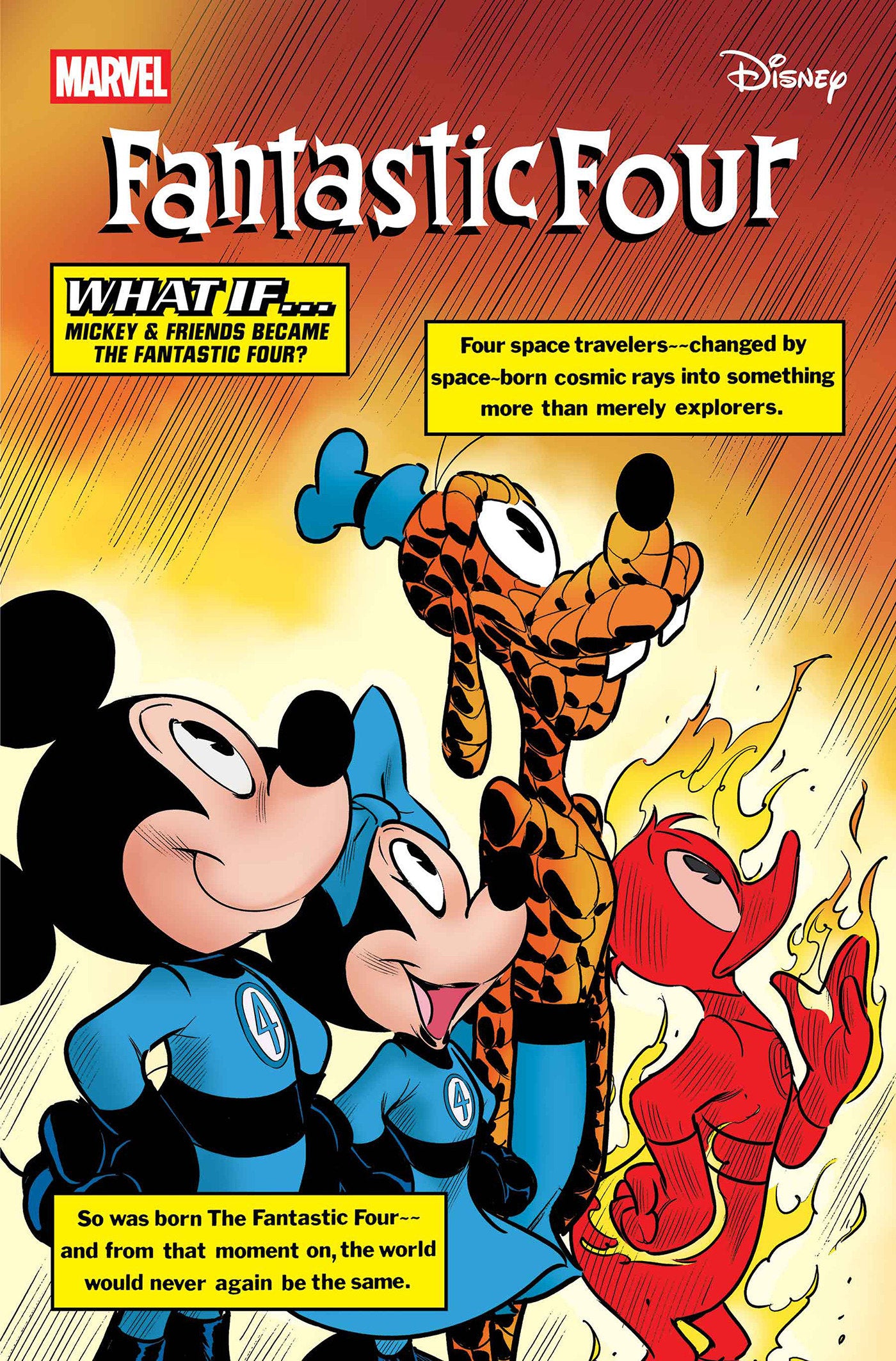 Fantastic Four #6 Ivan Bigarella Disney What If? Fantastic Four Homage Variant | Odin's Place