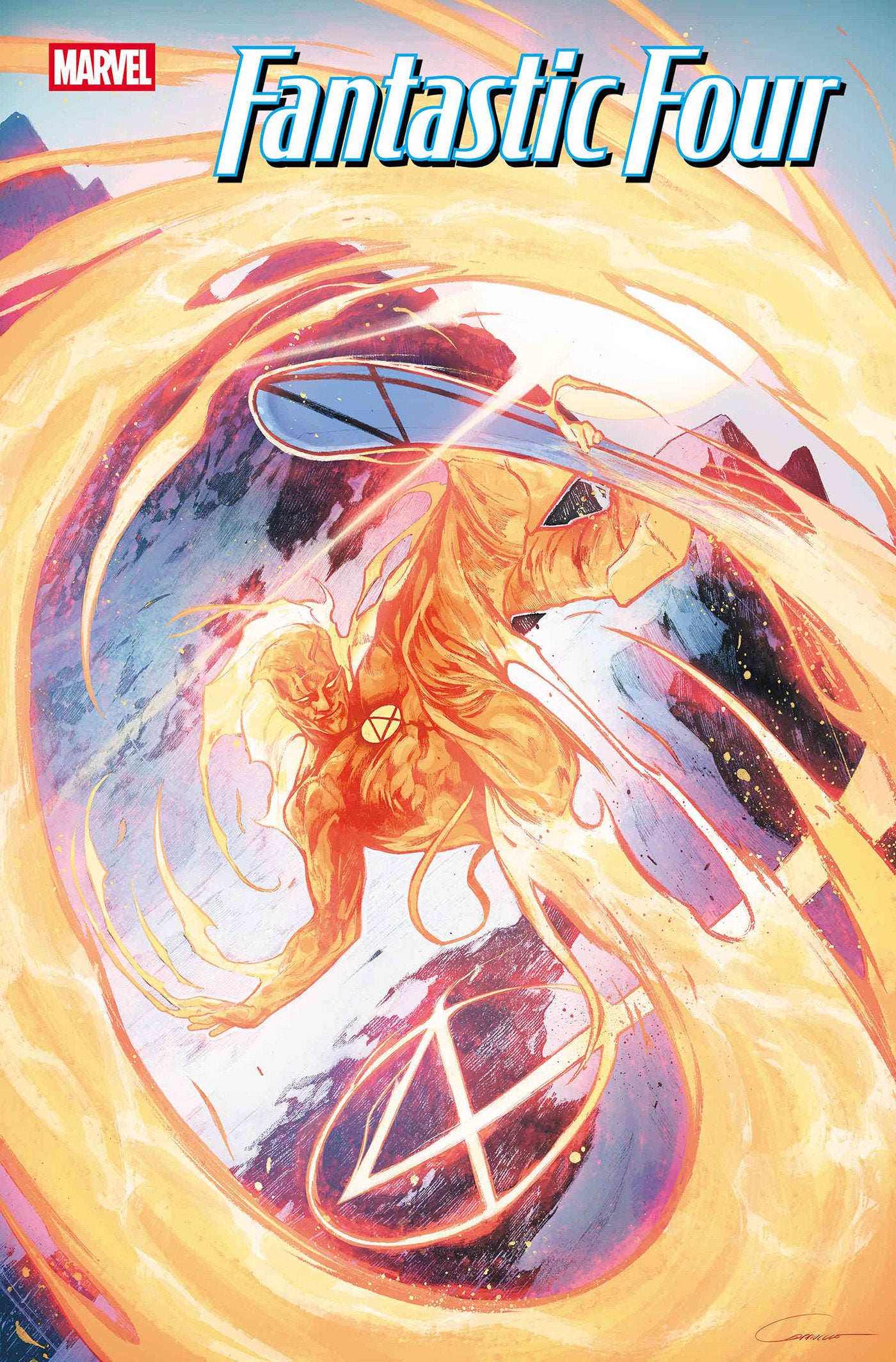 Fantastic Four #6 Alessandro Cappuccio Winter Break Variant | Odin's Place