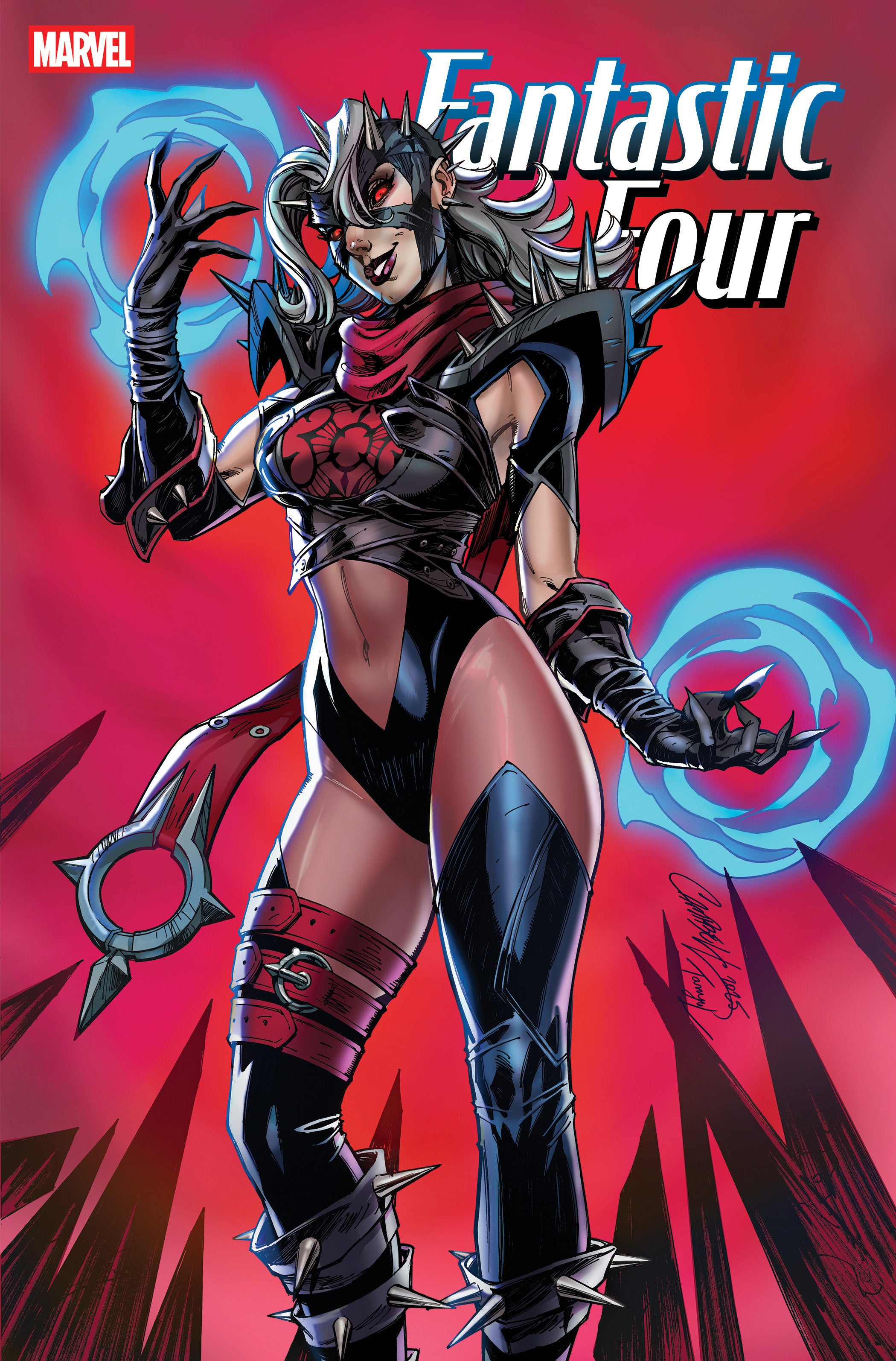 Fantastic Four #6 J. Scott Campbell Invincible Woman Variant | Odin's Place