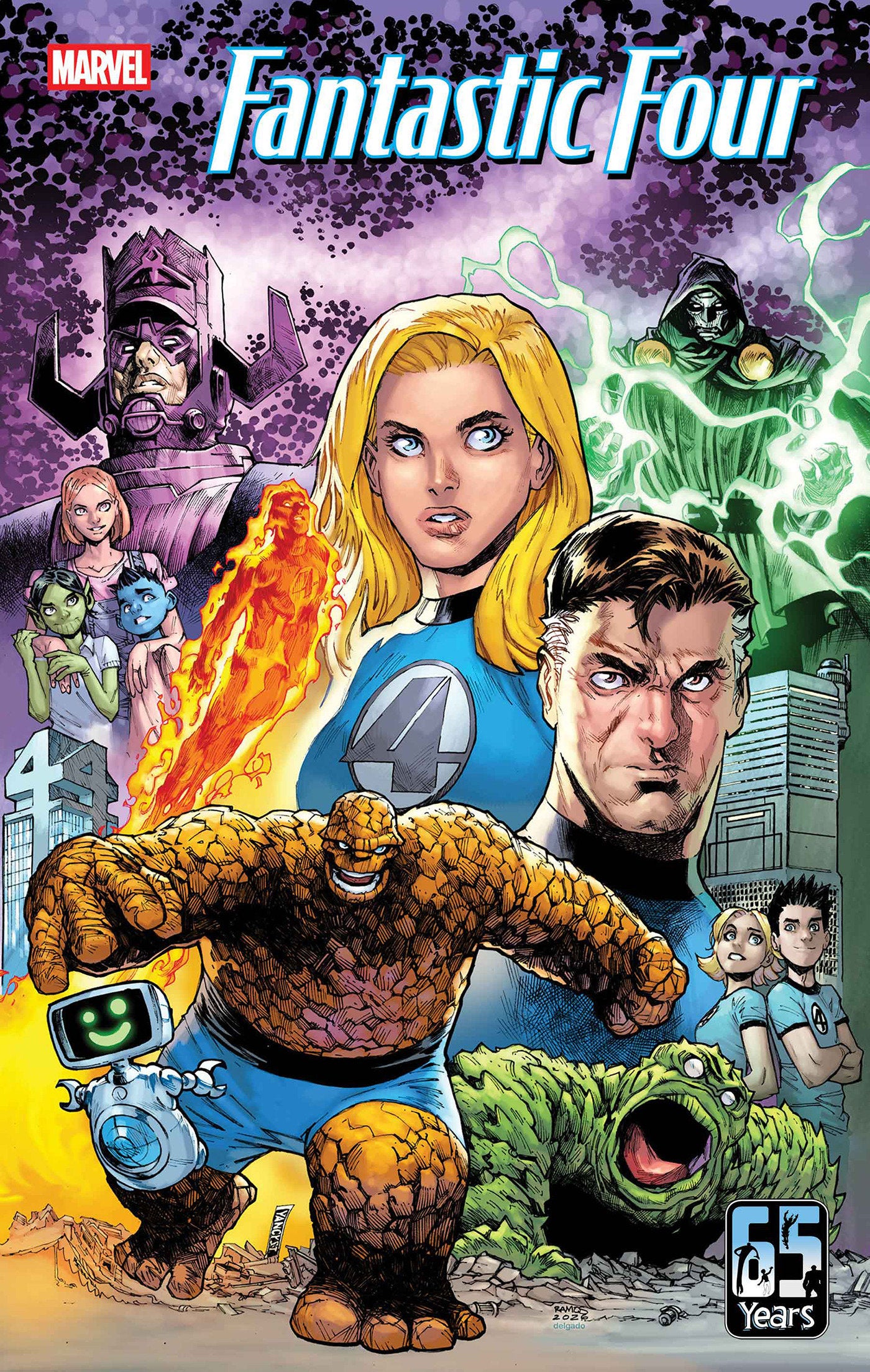 Fantastic Four #15 | Odin's Place