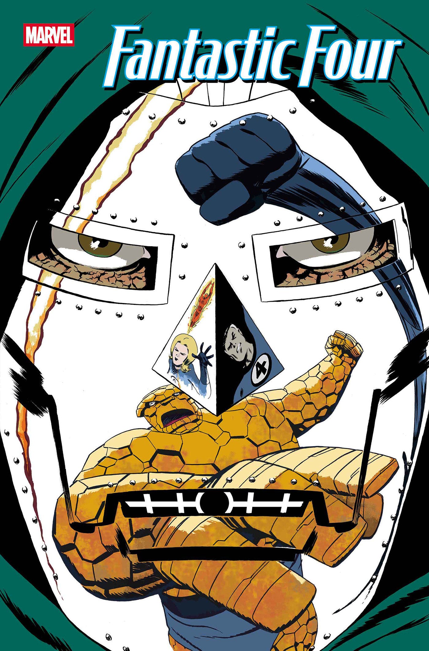 Fantastic Four #15 Marcos Martin Foil Variant | Odin's Place