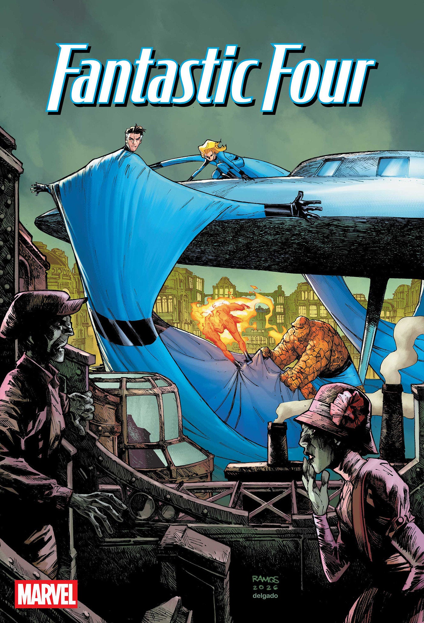 Fantastic Four #16 | Odin's Place