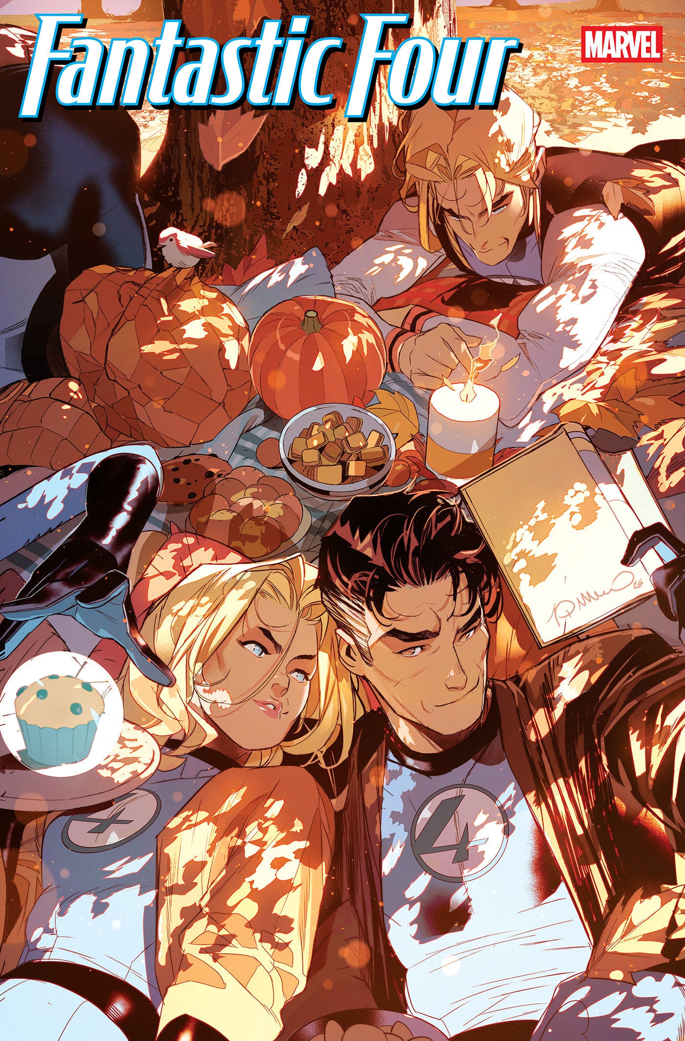 Fantastic Four #16 Simone Di Meo Fall Fantasies Variant | Odin's Place