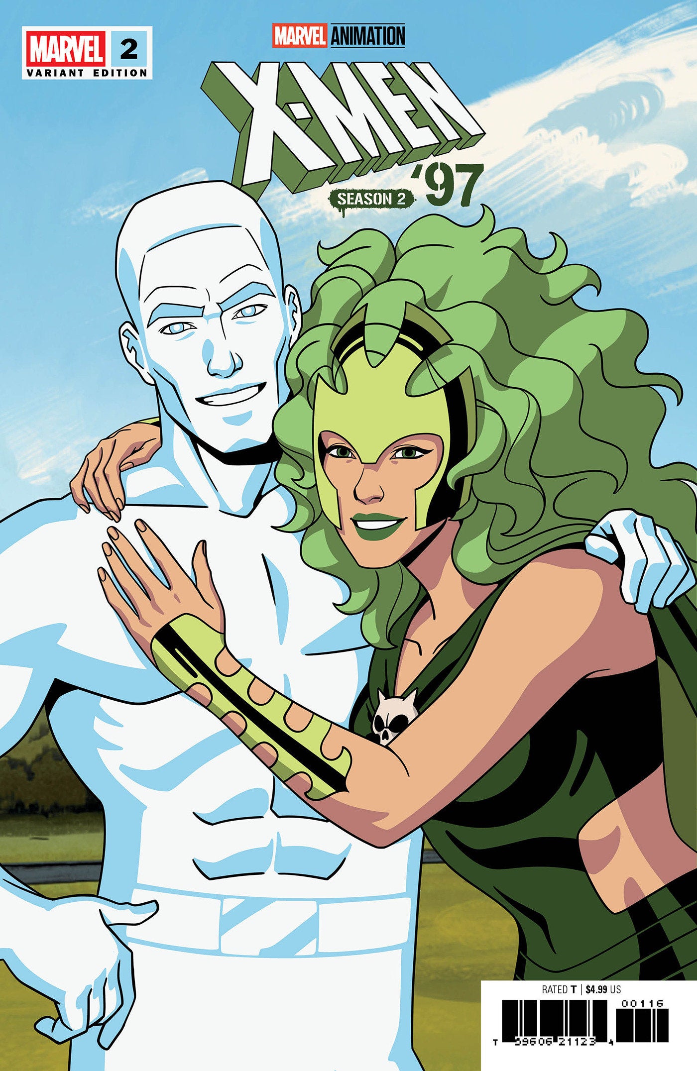 X-Men '97: Season Two #2 Marvel Animation Variant | Odin's Place