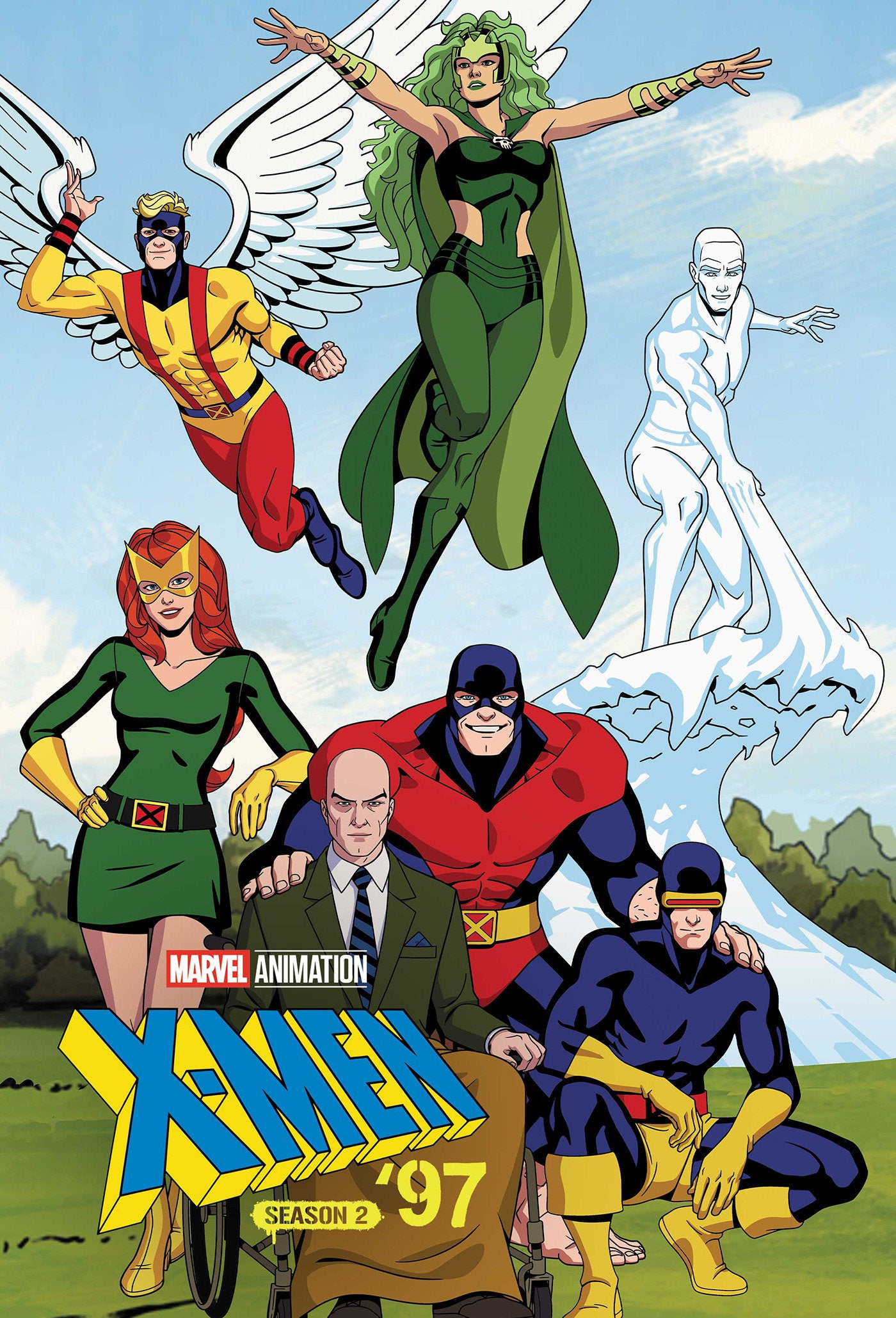 X-Men '97: Season Two #4 Animation Variant | Odin's Place