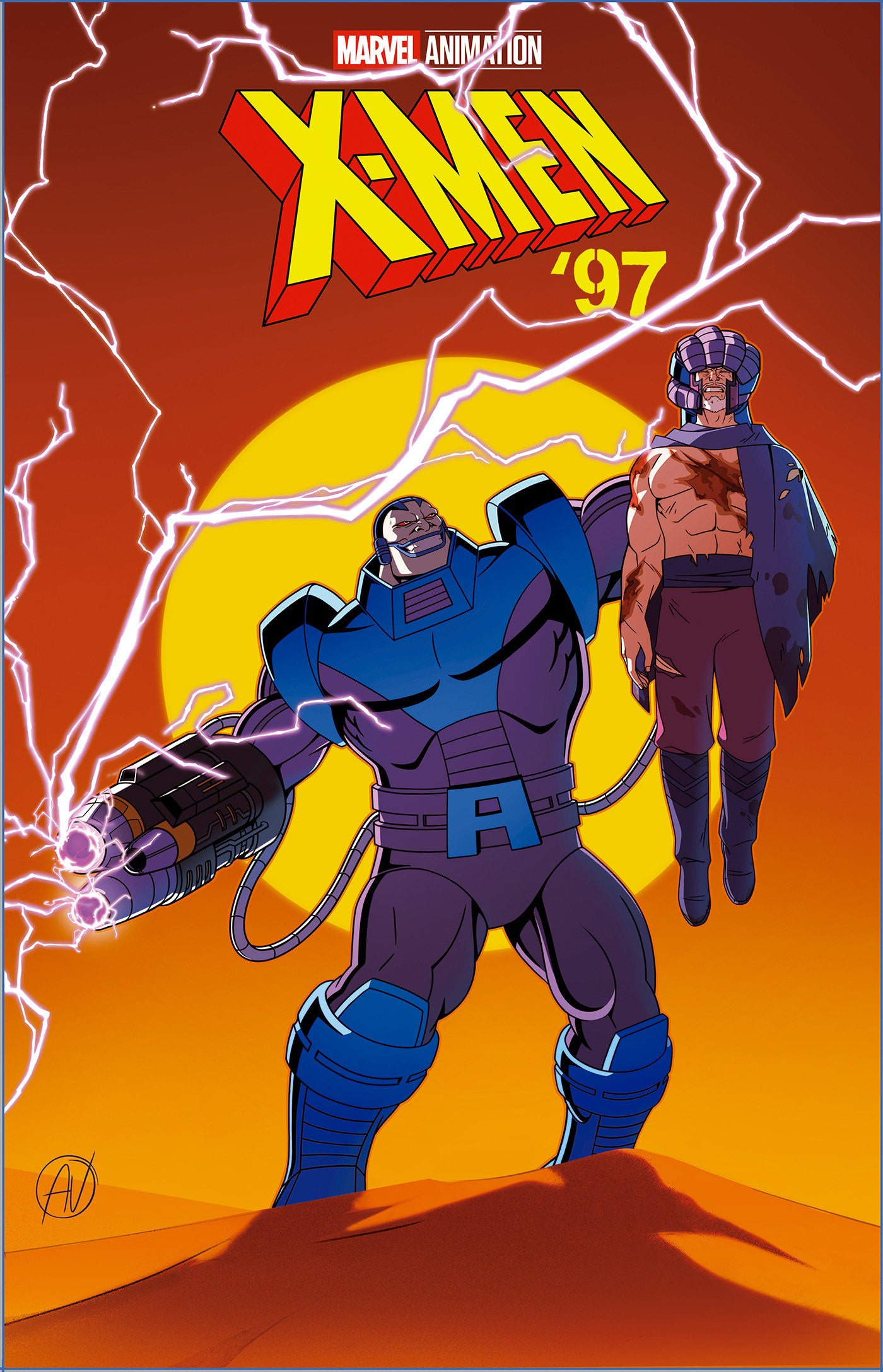 X-Men '97: Season Two #4 Amelia Vidal Variant | Odin's Place
