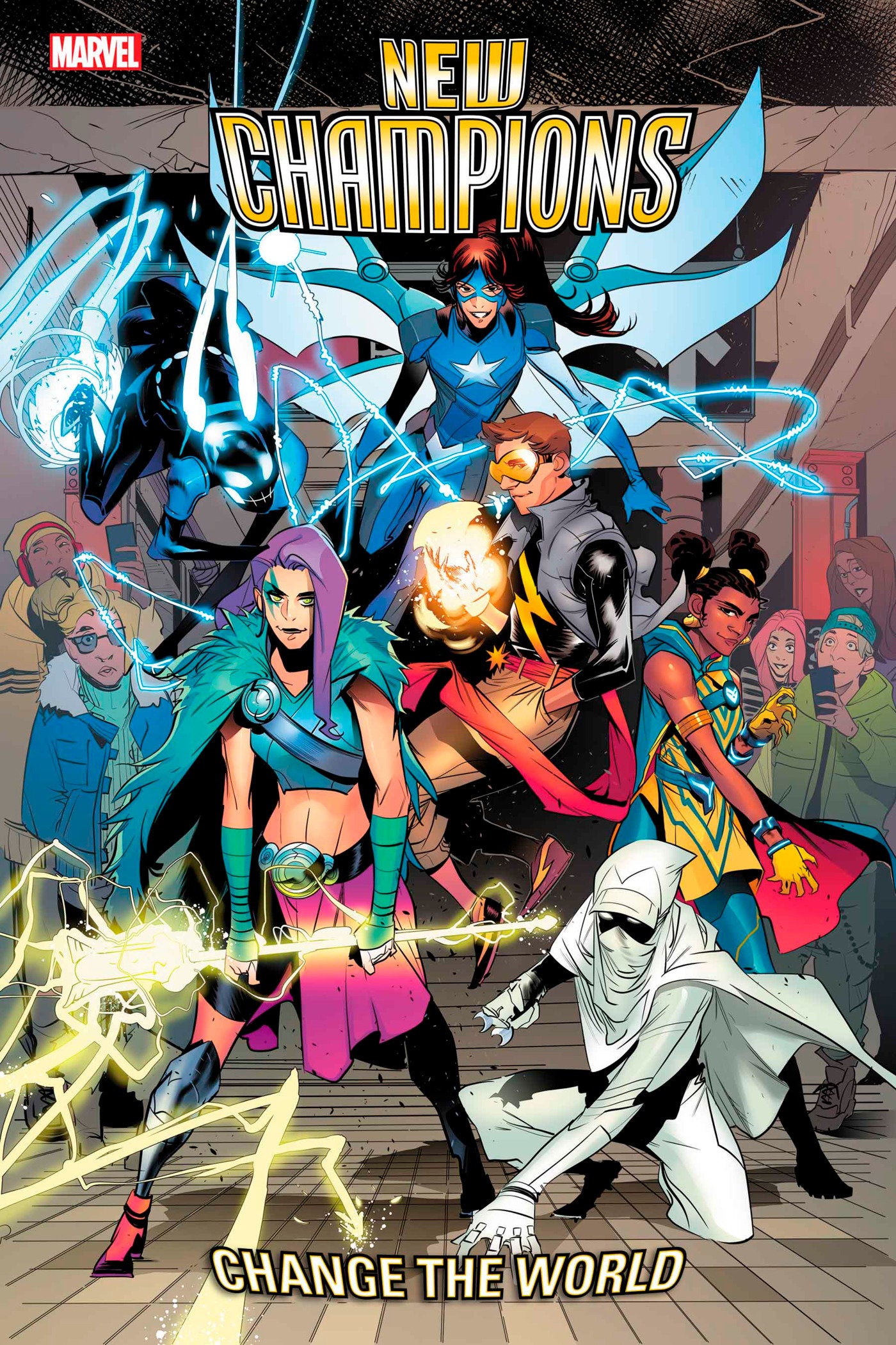 New Champions #1 Federico Vicentini Homage Variant | Odin's Place
