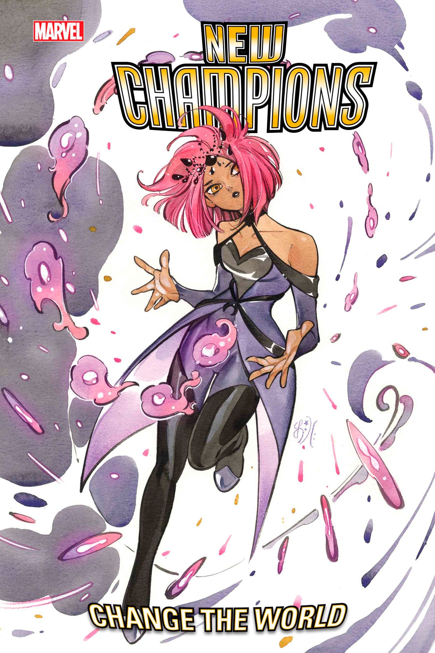 New Champions #1 Peach Momoko Variant | Odin's Place