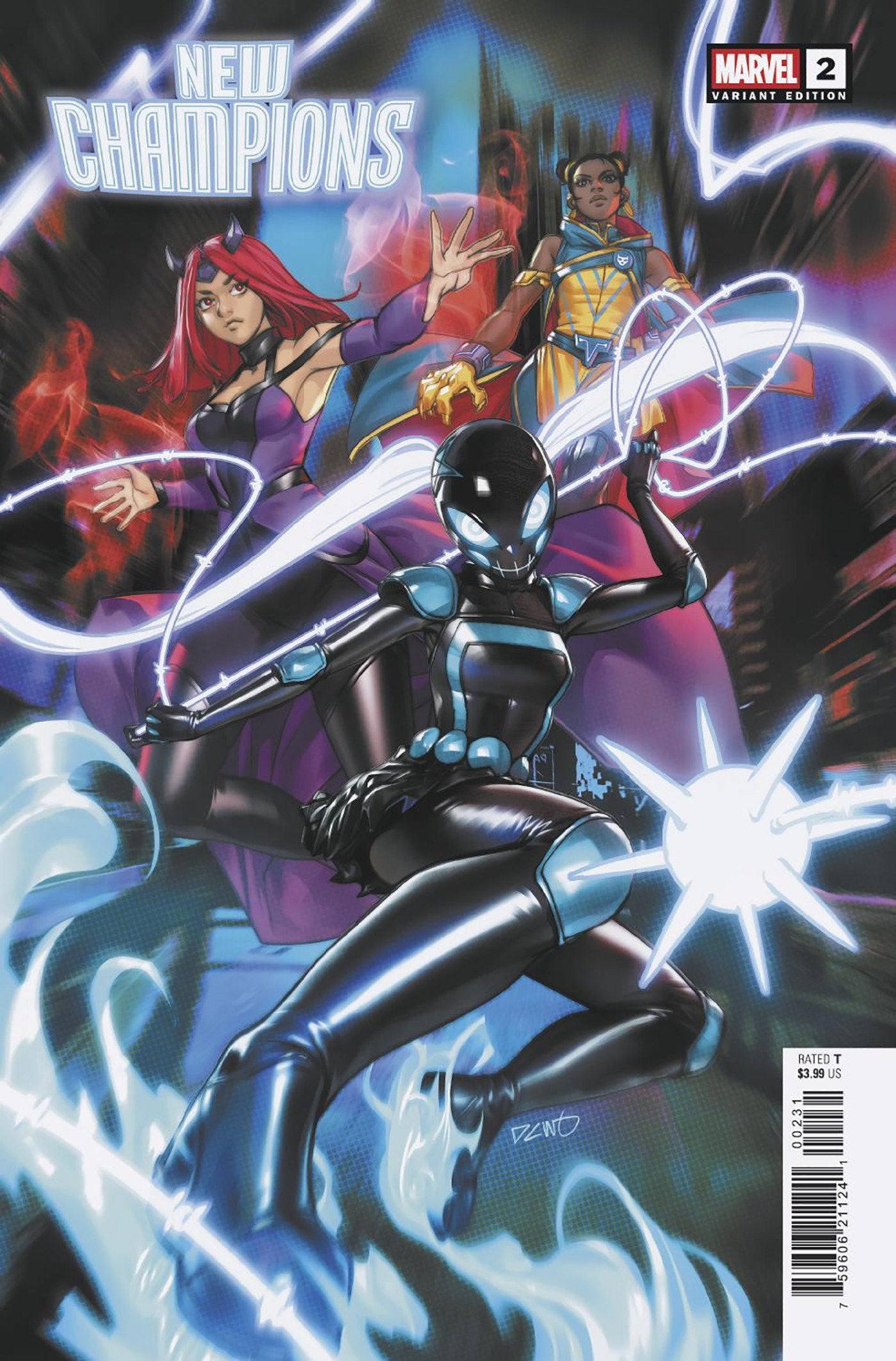 New Champions #2 Derrick Chew Variant | Odin's Place