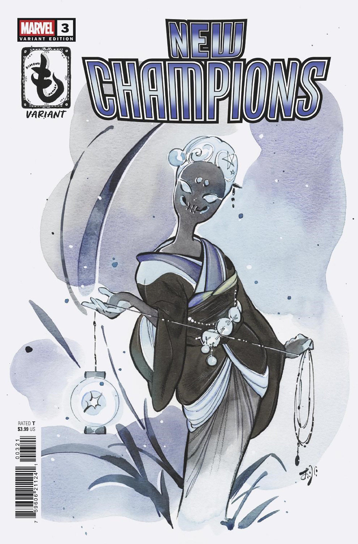 New Champions #3 Peach Momoko Kimono Variant | Odin's Place