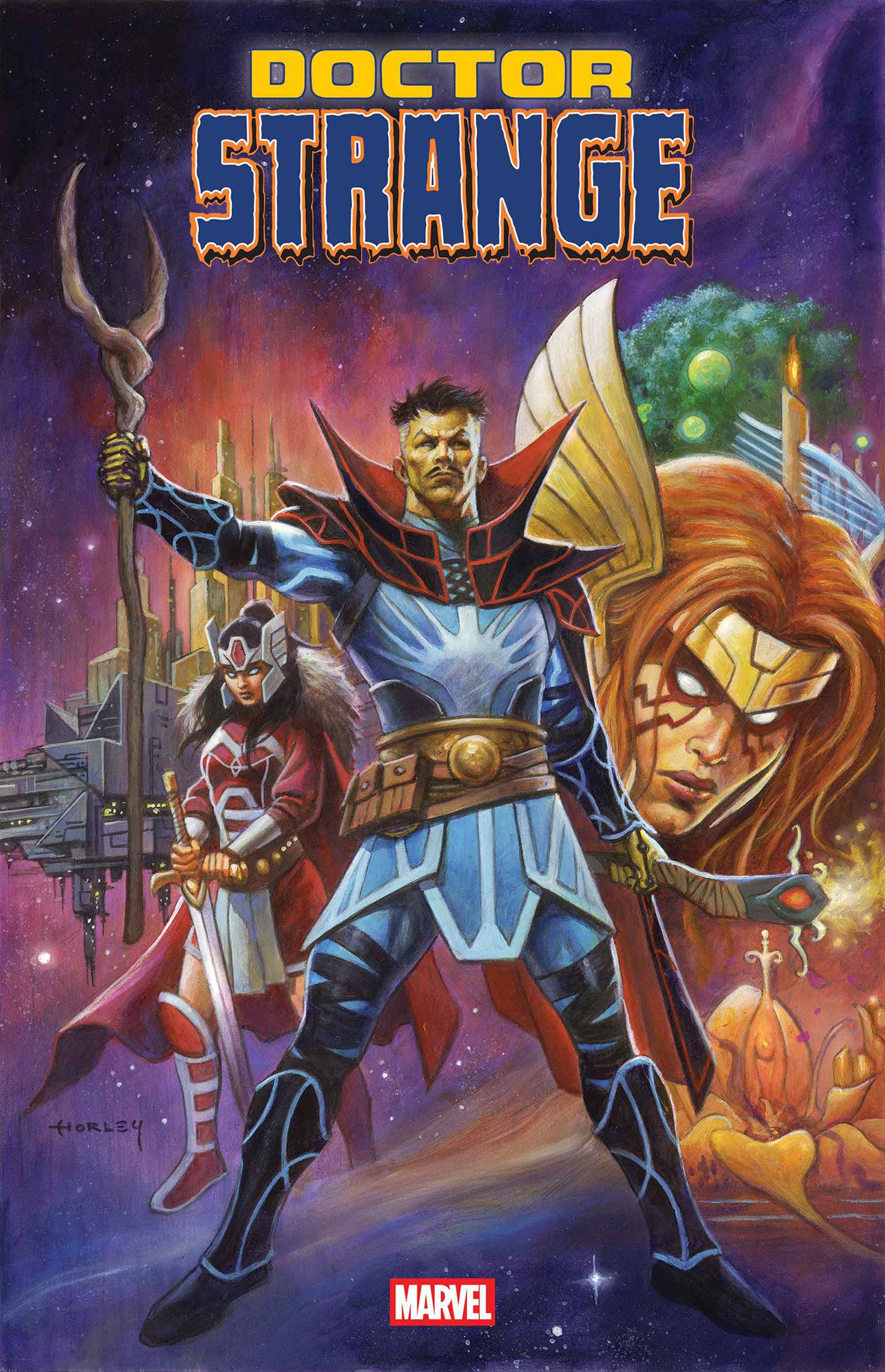 Doctor Strange #1 | Odin's Place