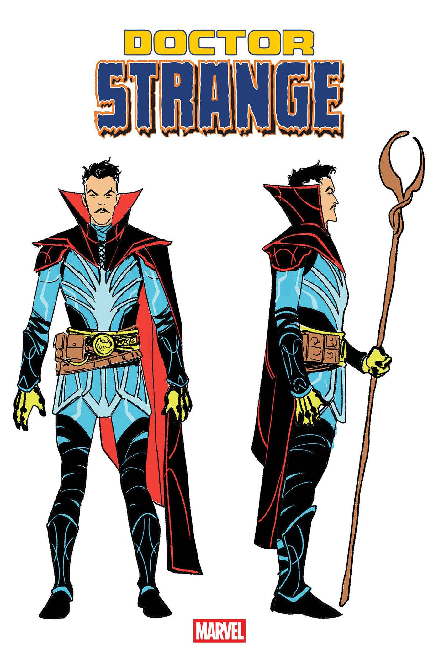 Doctor Strange #1 Geoff Shaw Design Variant | Odin's Place